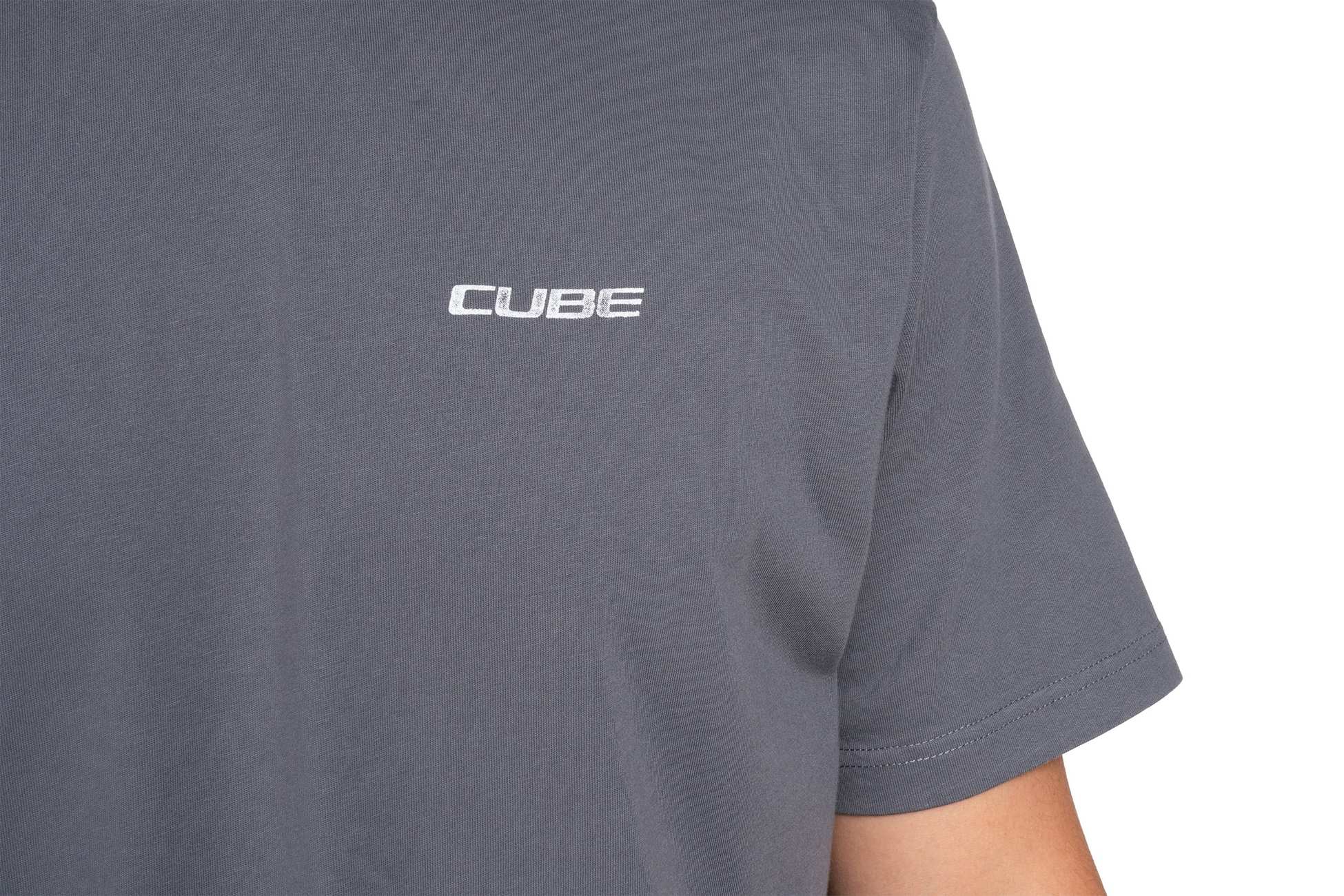 CUBE Organic T-Shirt Darkness GTY FIT