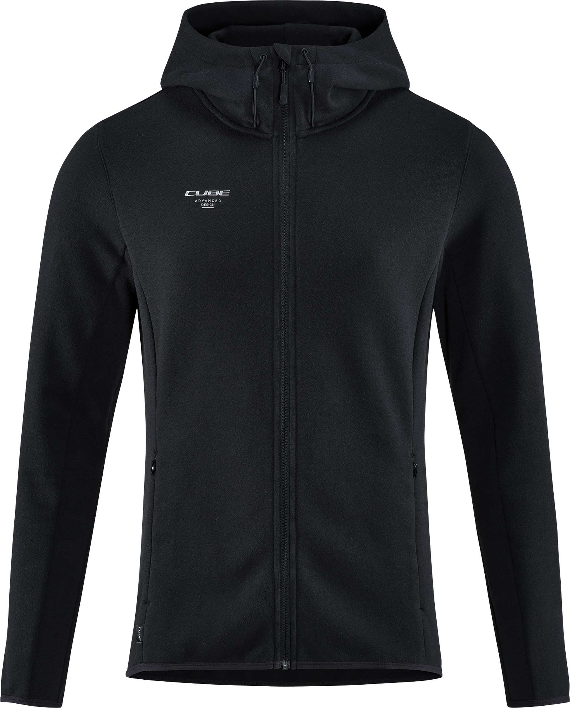 Zip Hoodie Advanced black