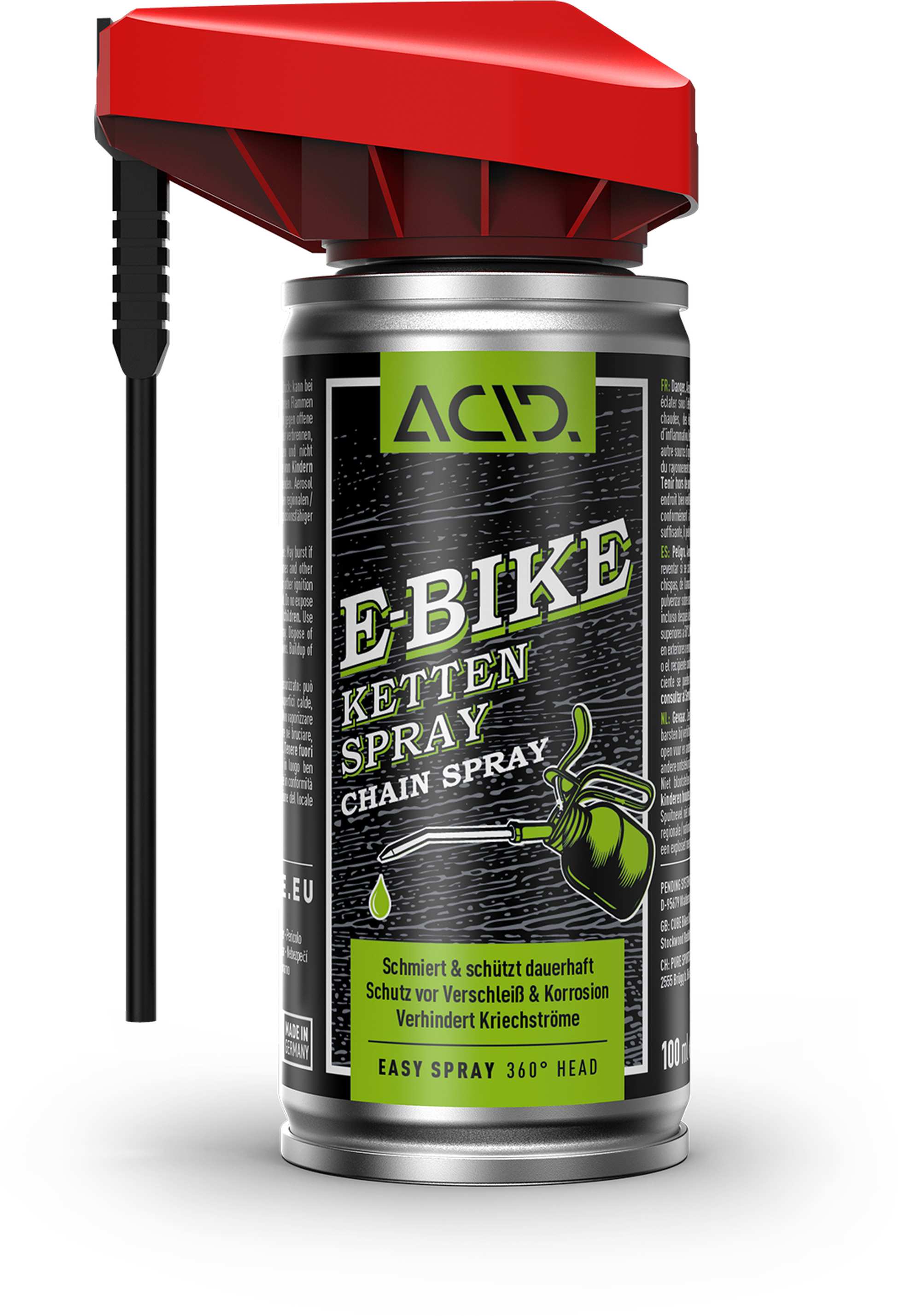 E-Bike Kettenspray