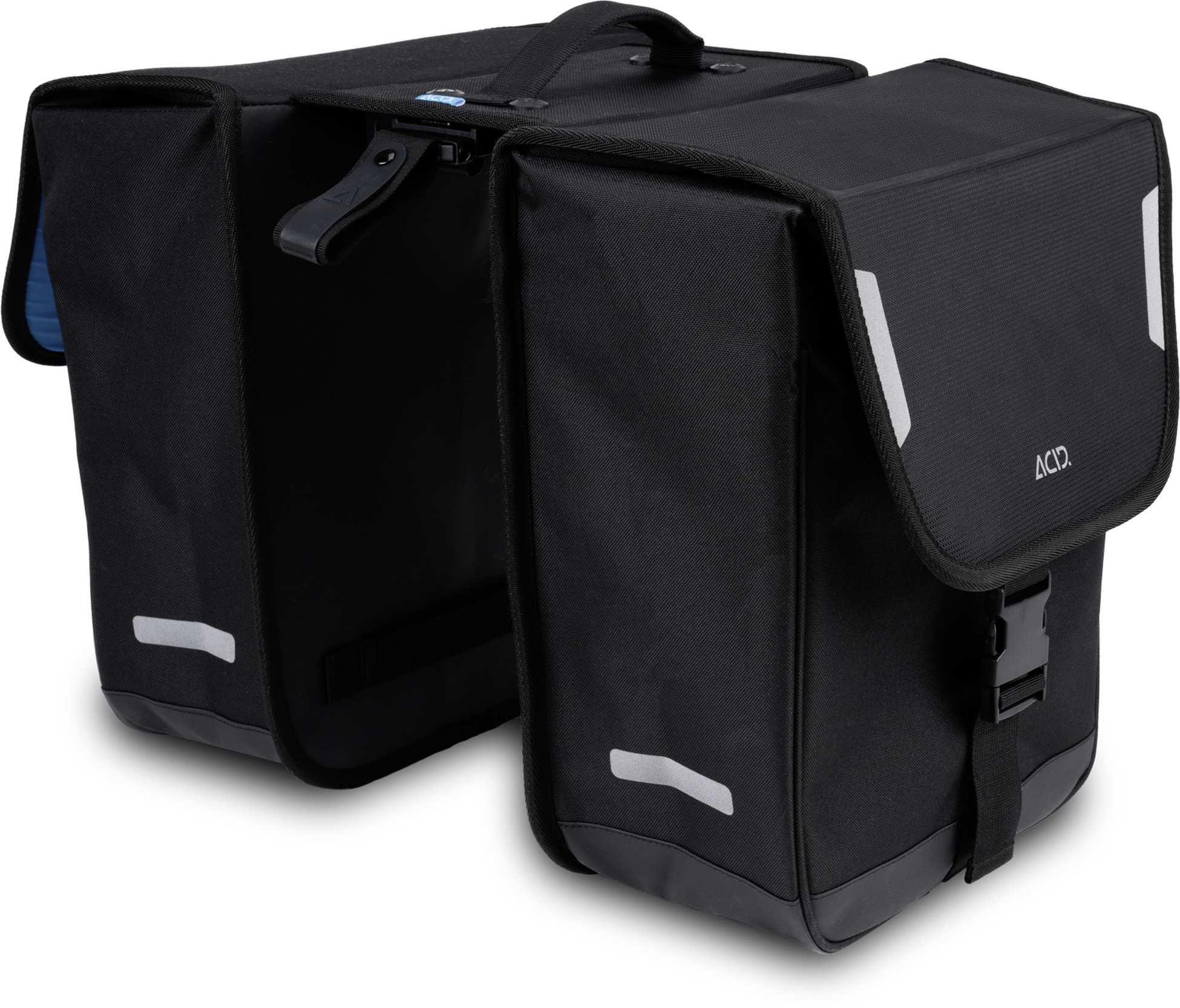 ACID Seitentasche CITY 15 CLASSIC DOUBLE RILink black