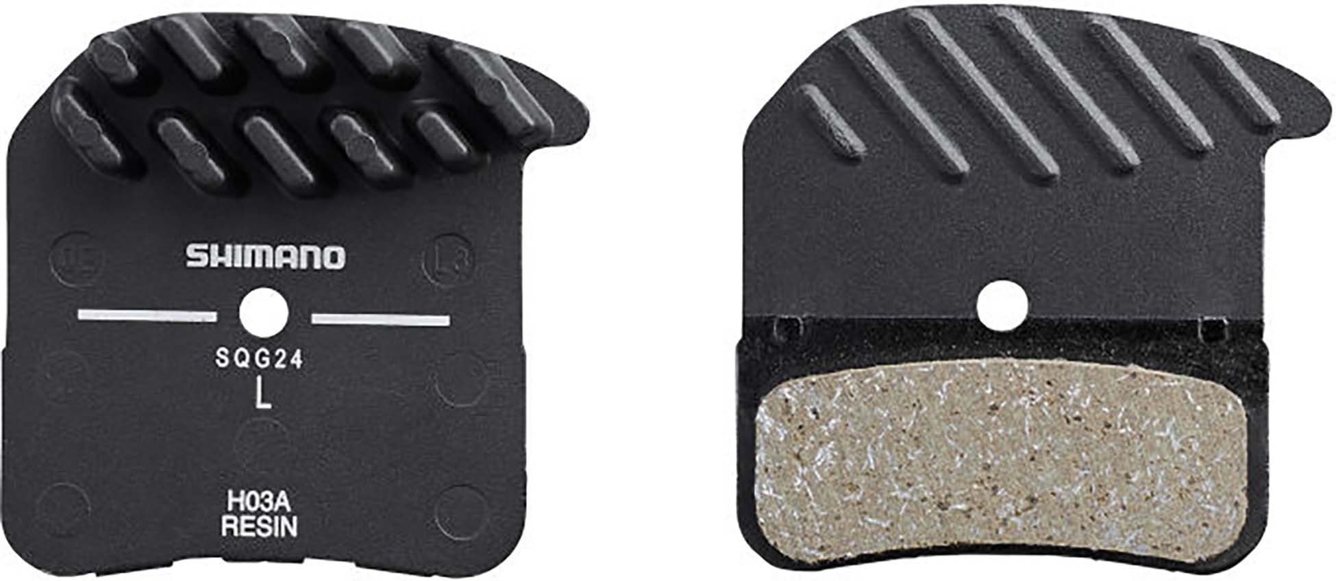 Scheibenbremsbelag H03A-RF Resin Typ H