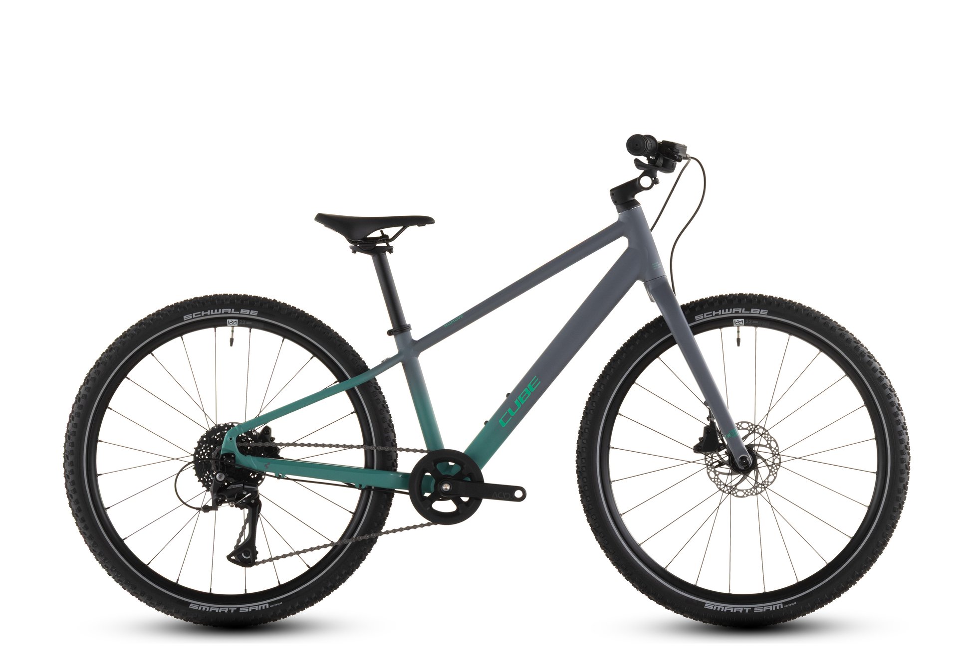 Cube Numove 240 Disc lavagrey´n´coolgreen