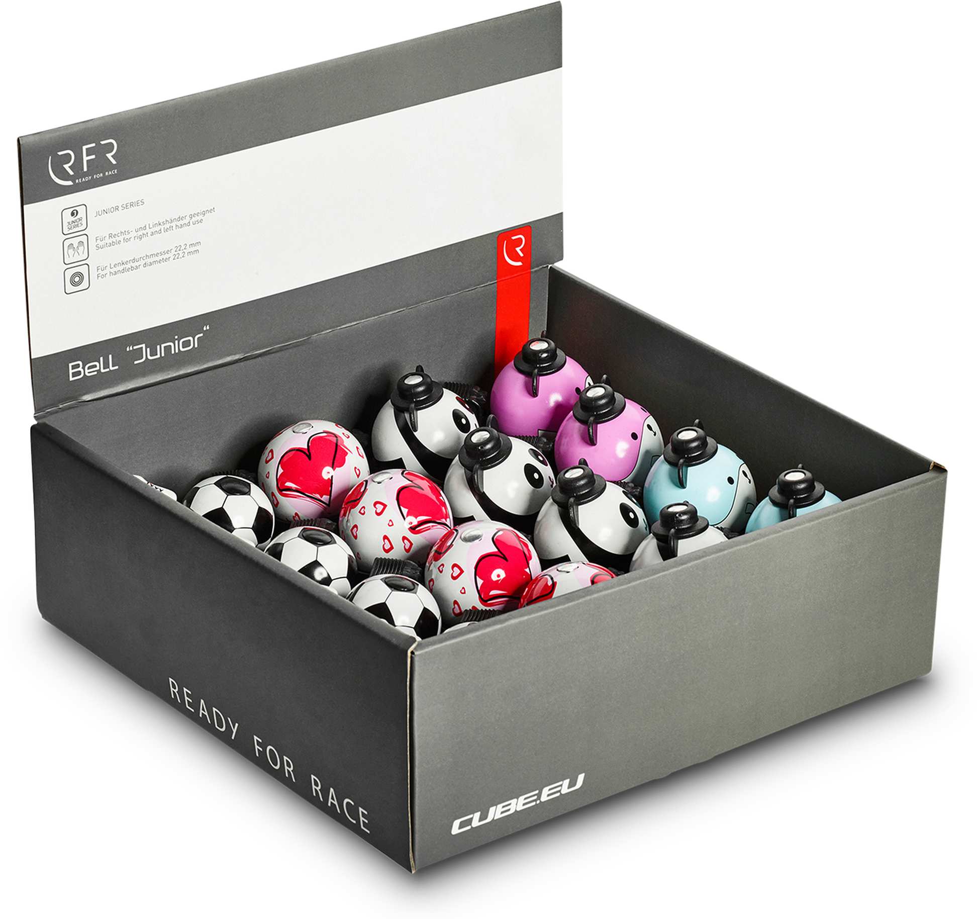 Fahrradklingelbox JUNIOR (1 Stk. = 1 Box)