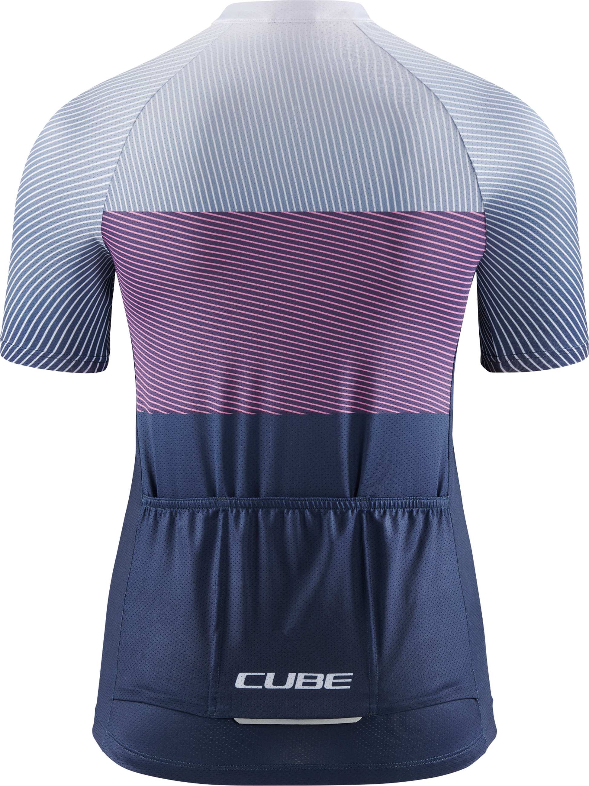CUBE TEAMLINE WS Trikot CMPT kurzarm