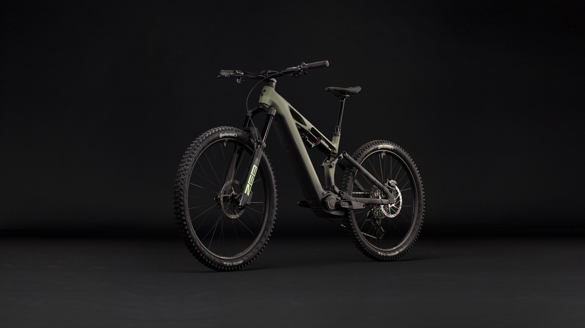 Stereo Hybrid ONE77 HPC TM 800 reedgreen´n´gills