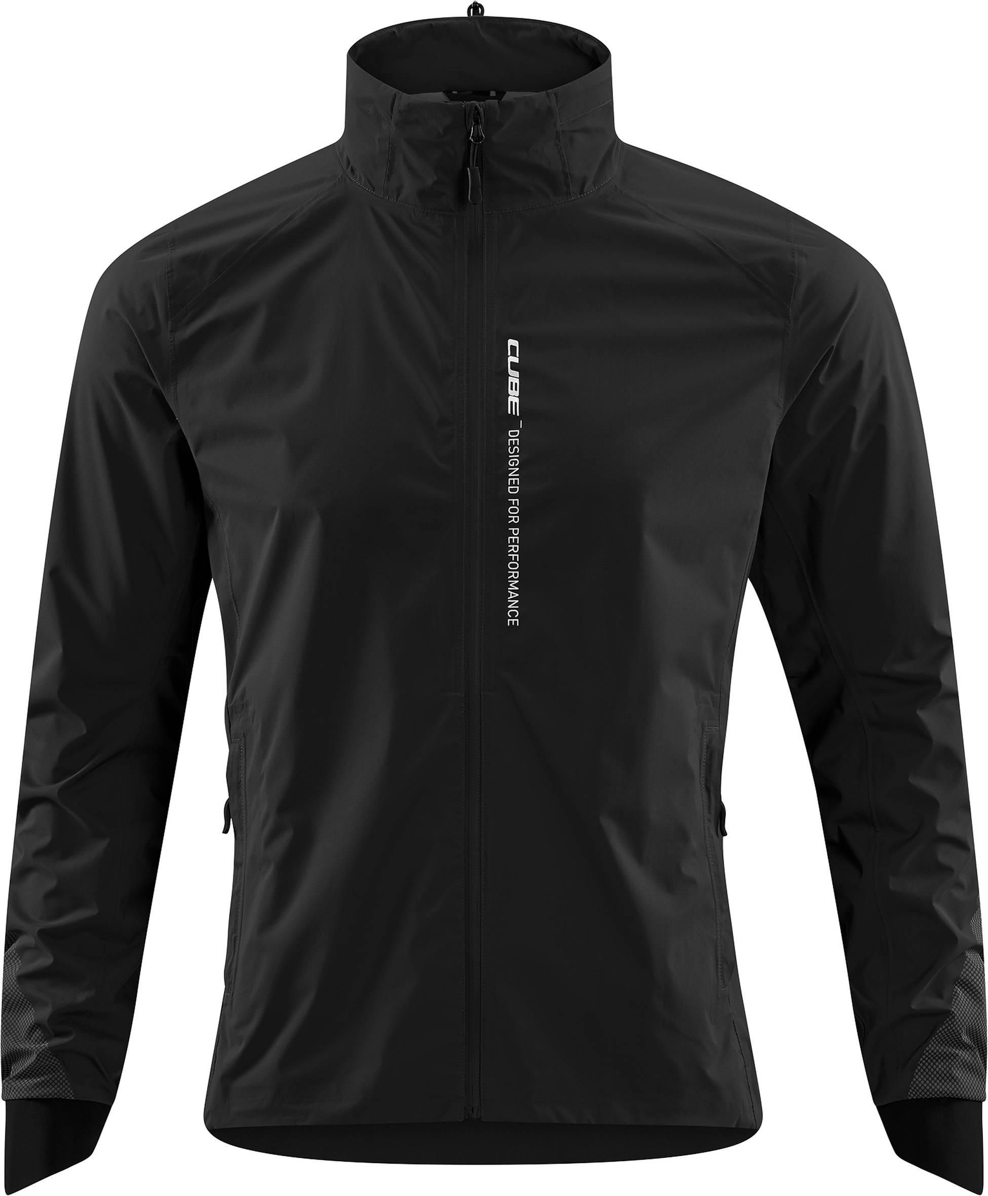ROAD/XC Regenjacke black