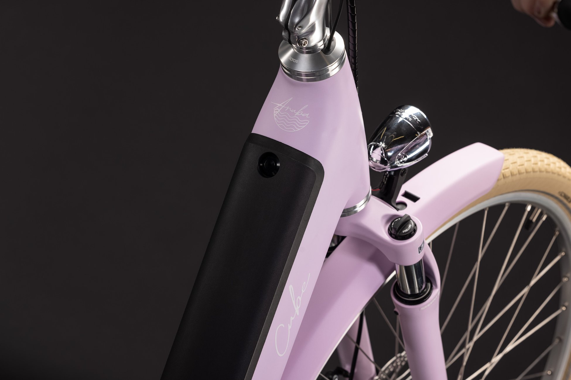 Cube Aruba Hybrid 600 cottoncandy´n´creme Easy Entry