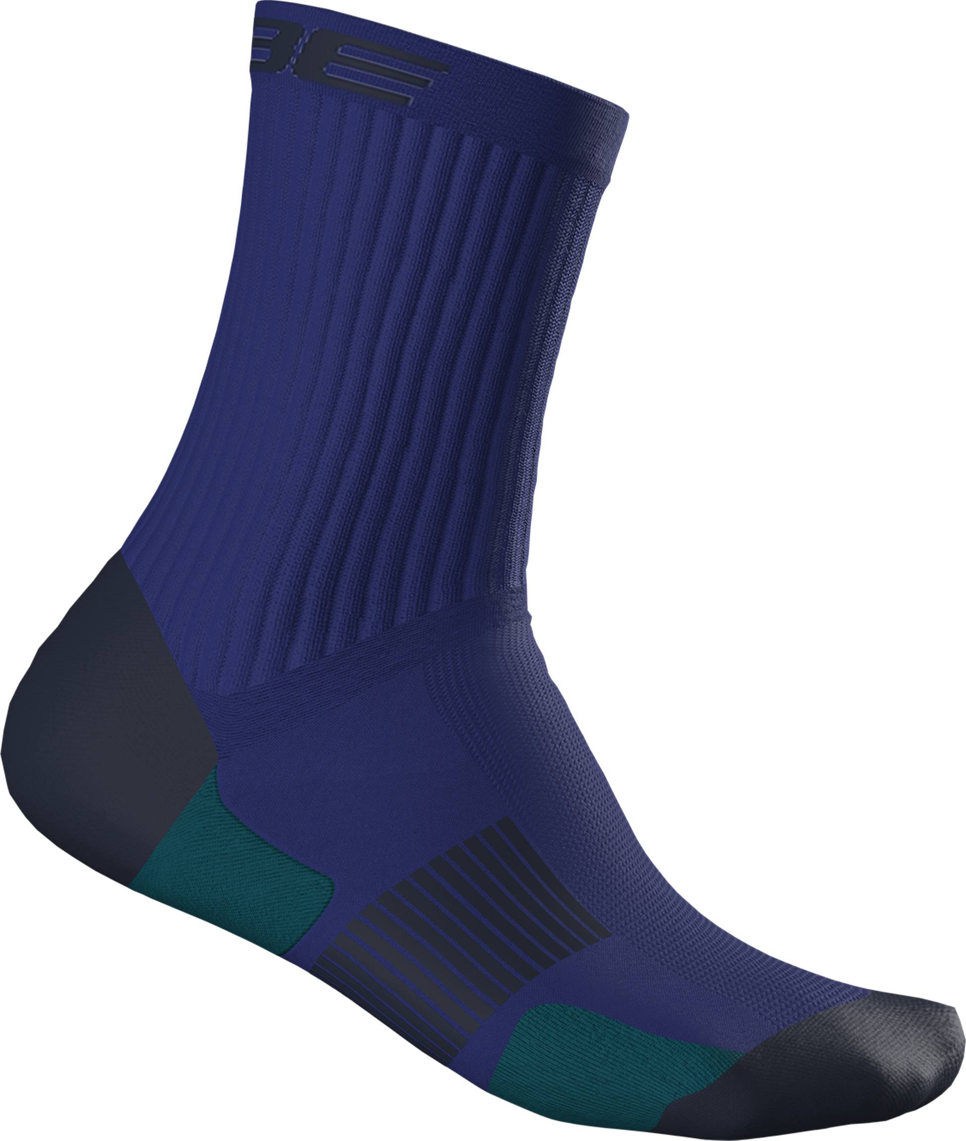 Socke High Cut MTB X Actionteam blue