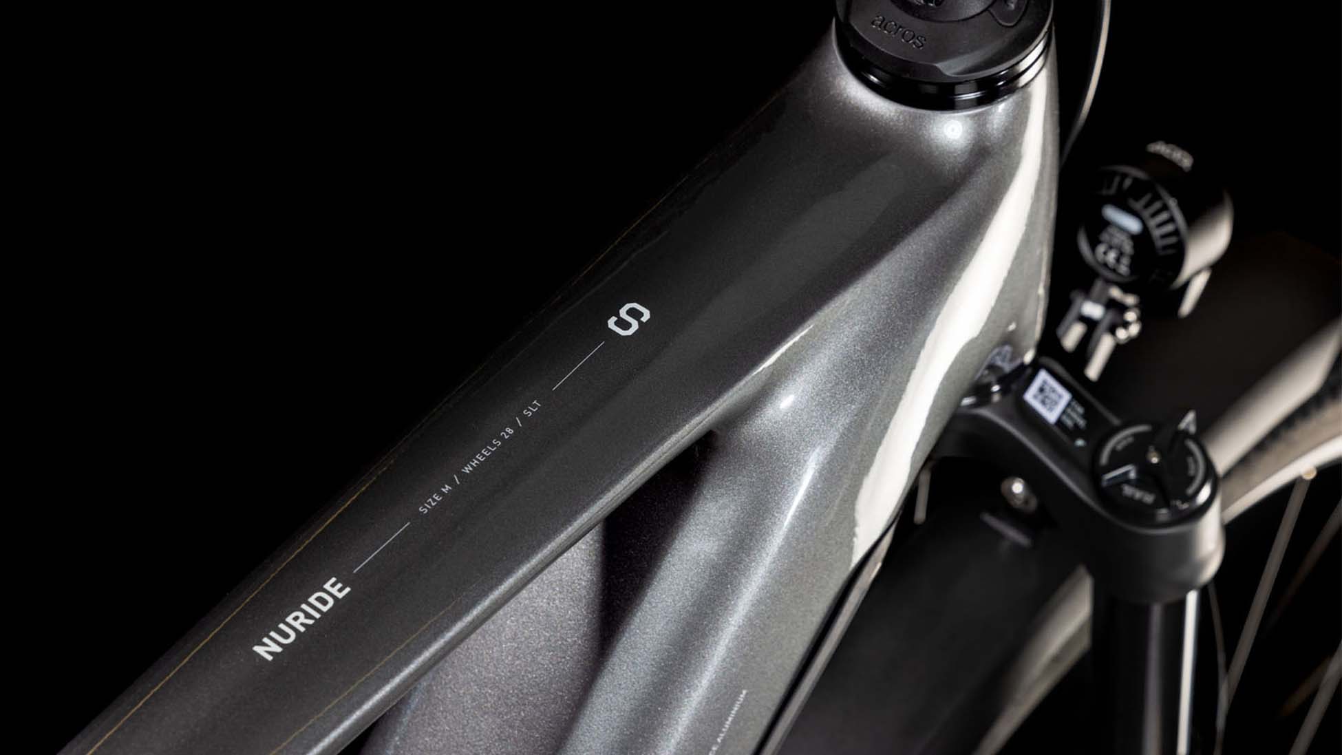 Nuride Hybrid SLT 800 Allroad graphite´n´fossil