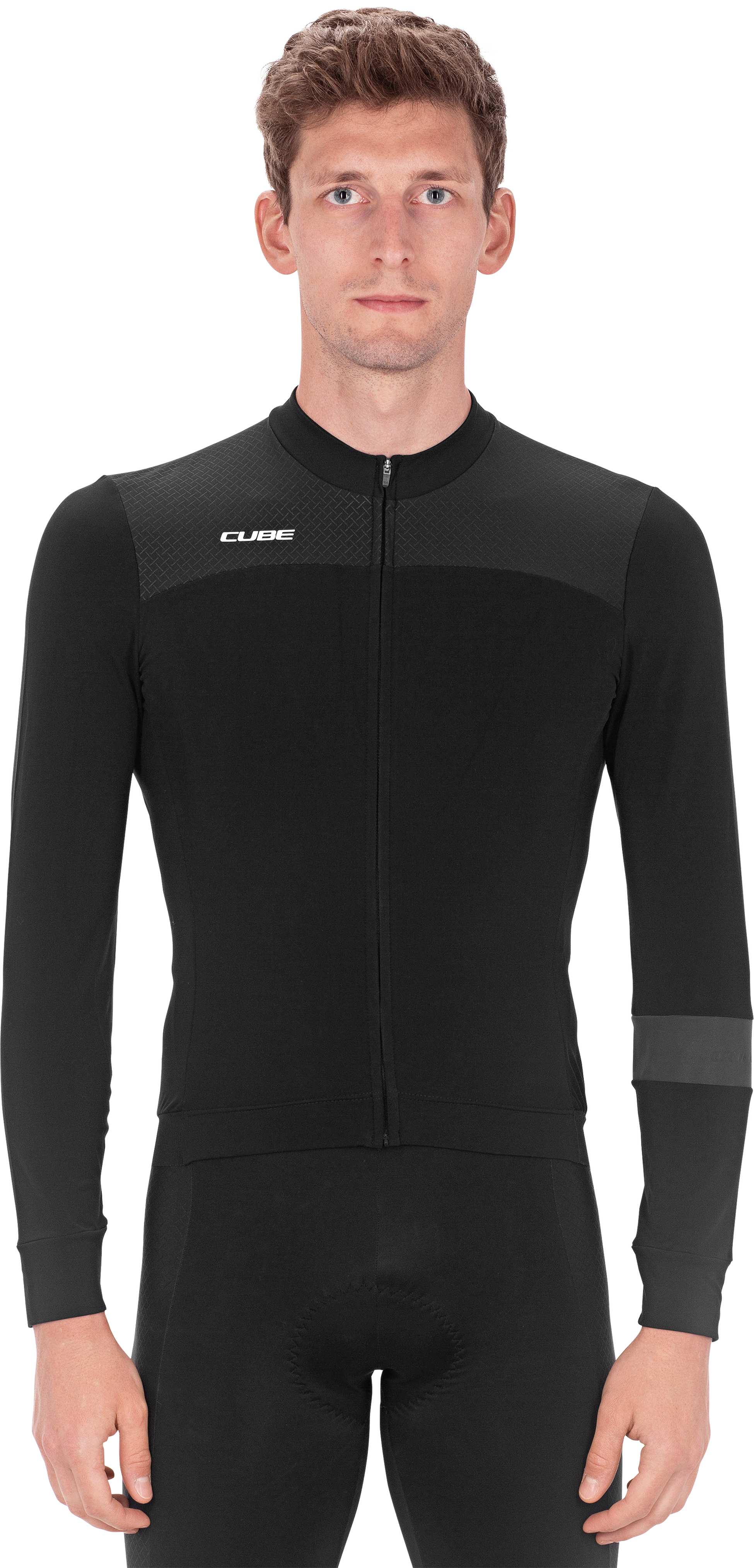 CUBE BLACKLINE Trikot langarm