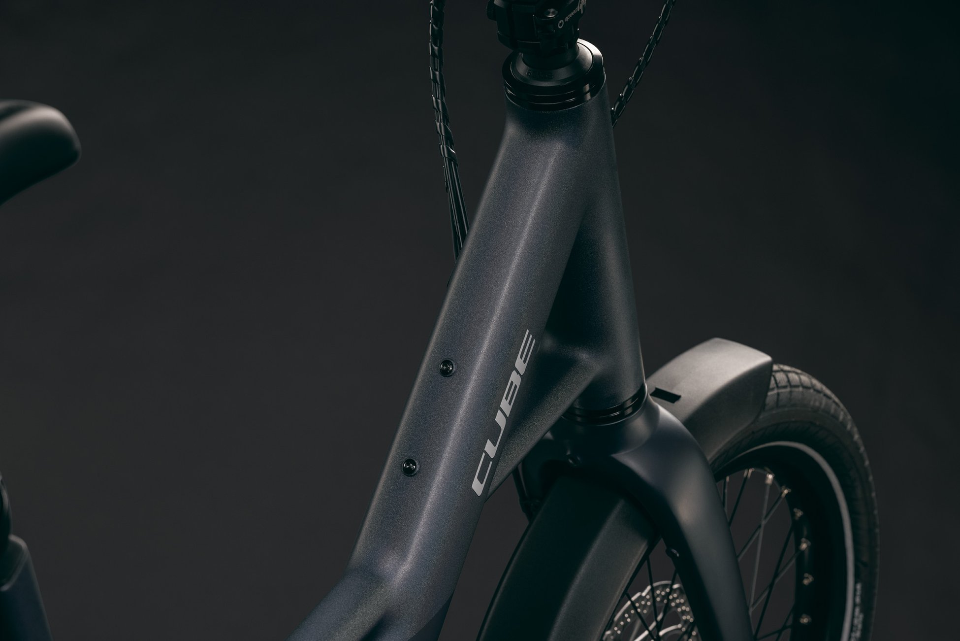 Cube Compact Hybrid Deluxe 540 nightsky´n´grey
