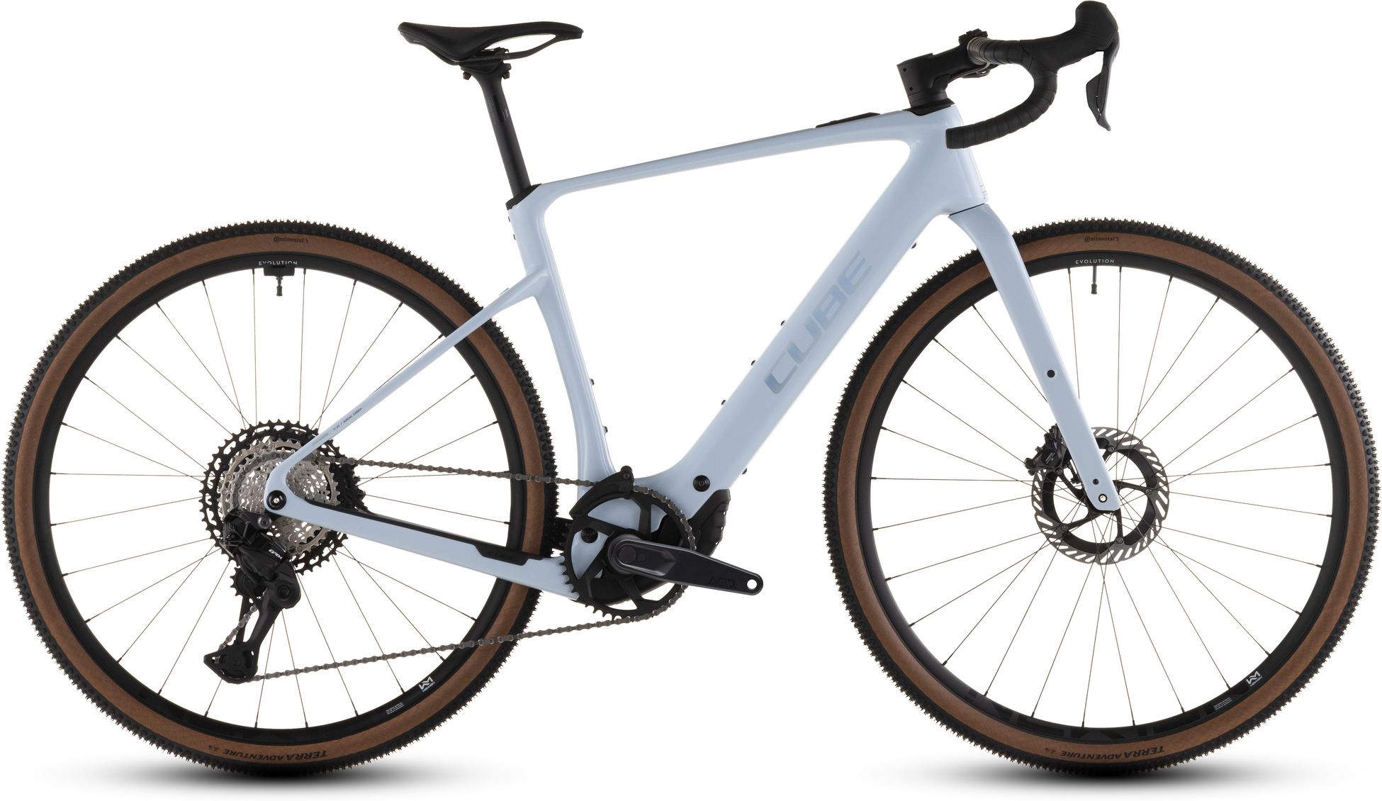 Cube Nuroad Hybrid C:62 SLX 400X iceblue´n´prism - 2026