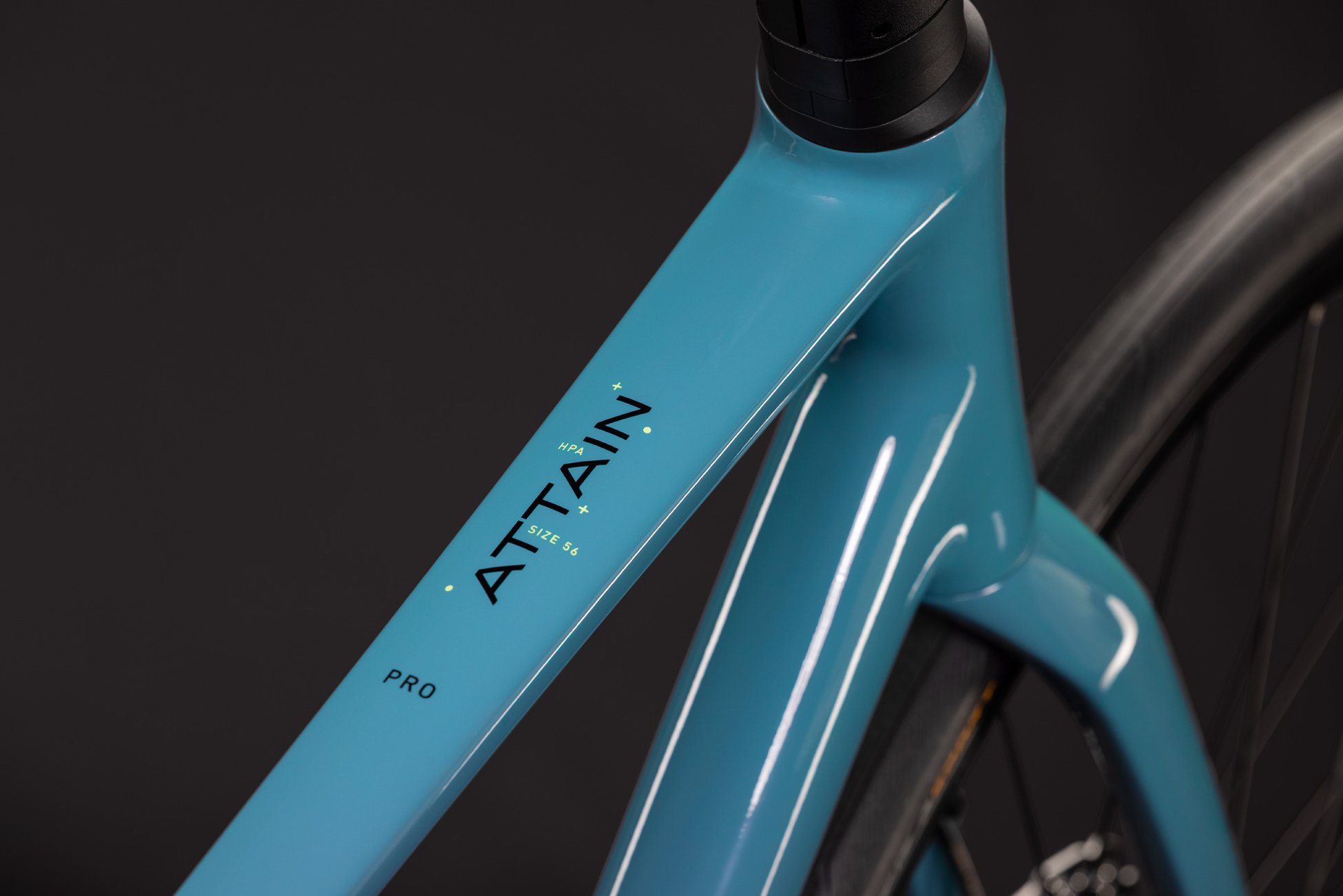 Cube Attain Pro surfblue´n´black