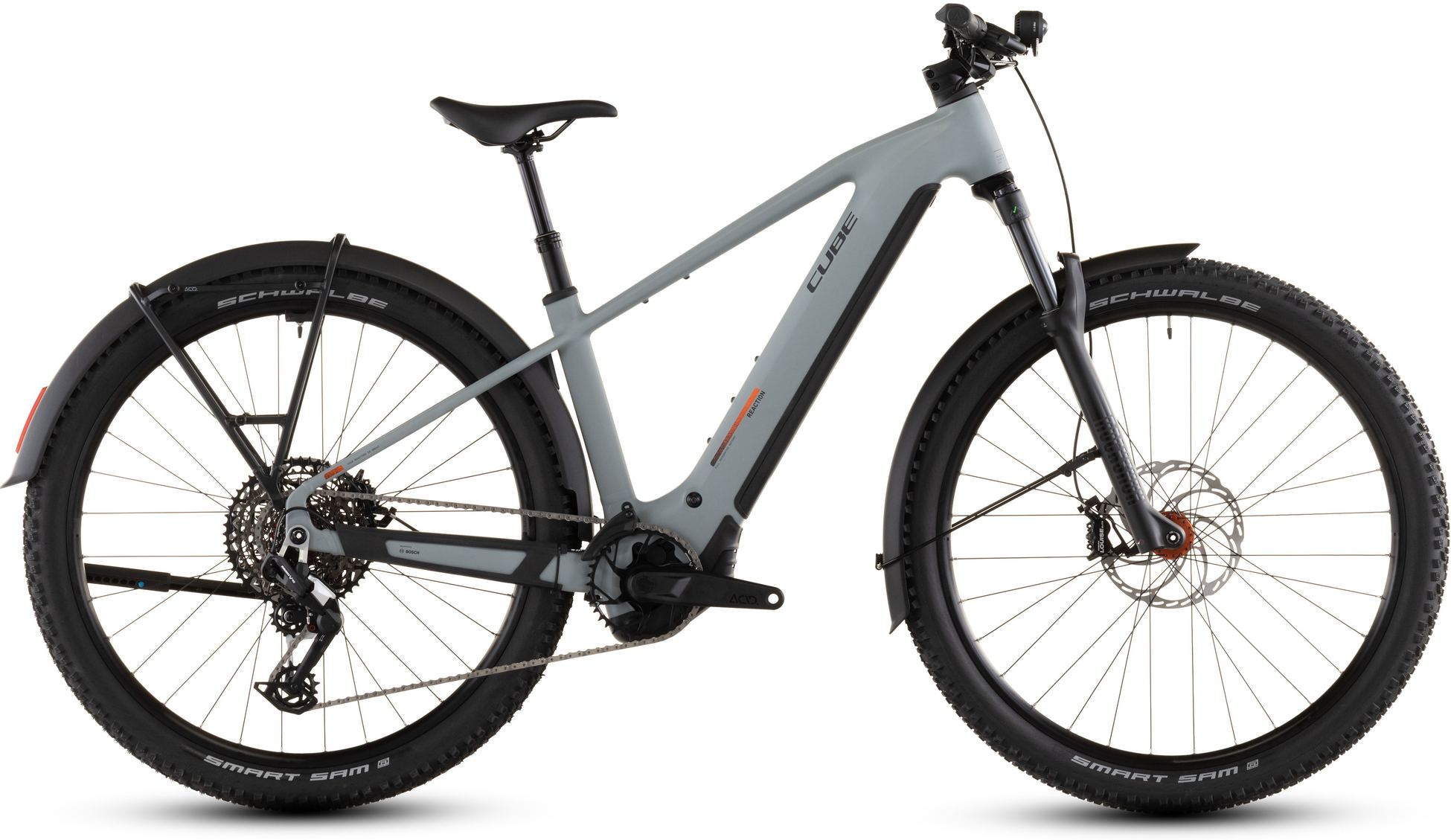 Reaction Hybrid Race 800 FE vulcan´n´orange