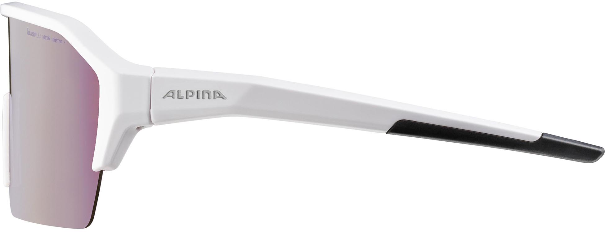 Alpina RAM HR Q-LITE V black matt / mirror silver