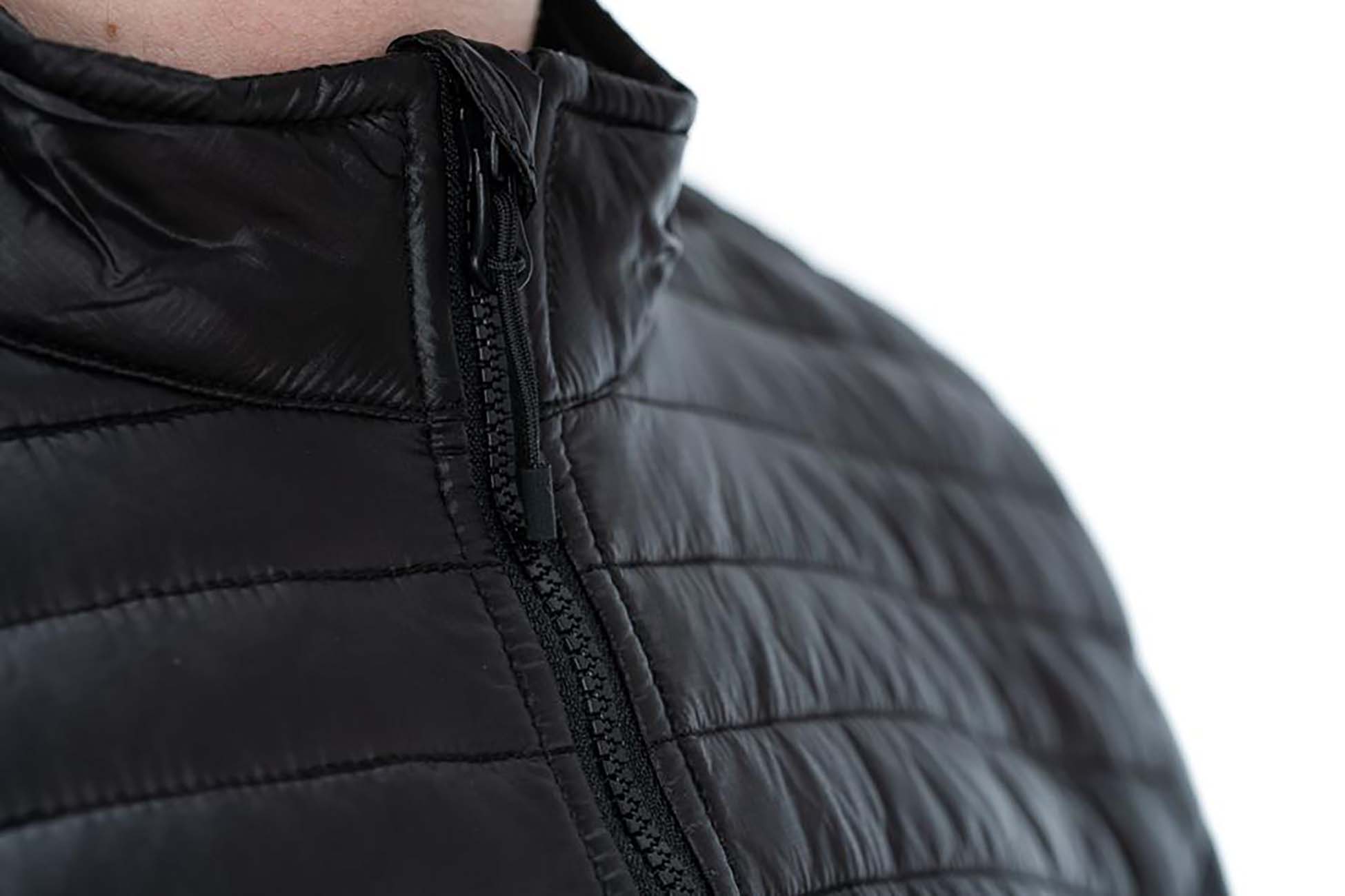 CUBE BLACKLINE Light Iso Jacke black