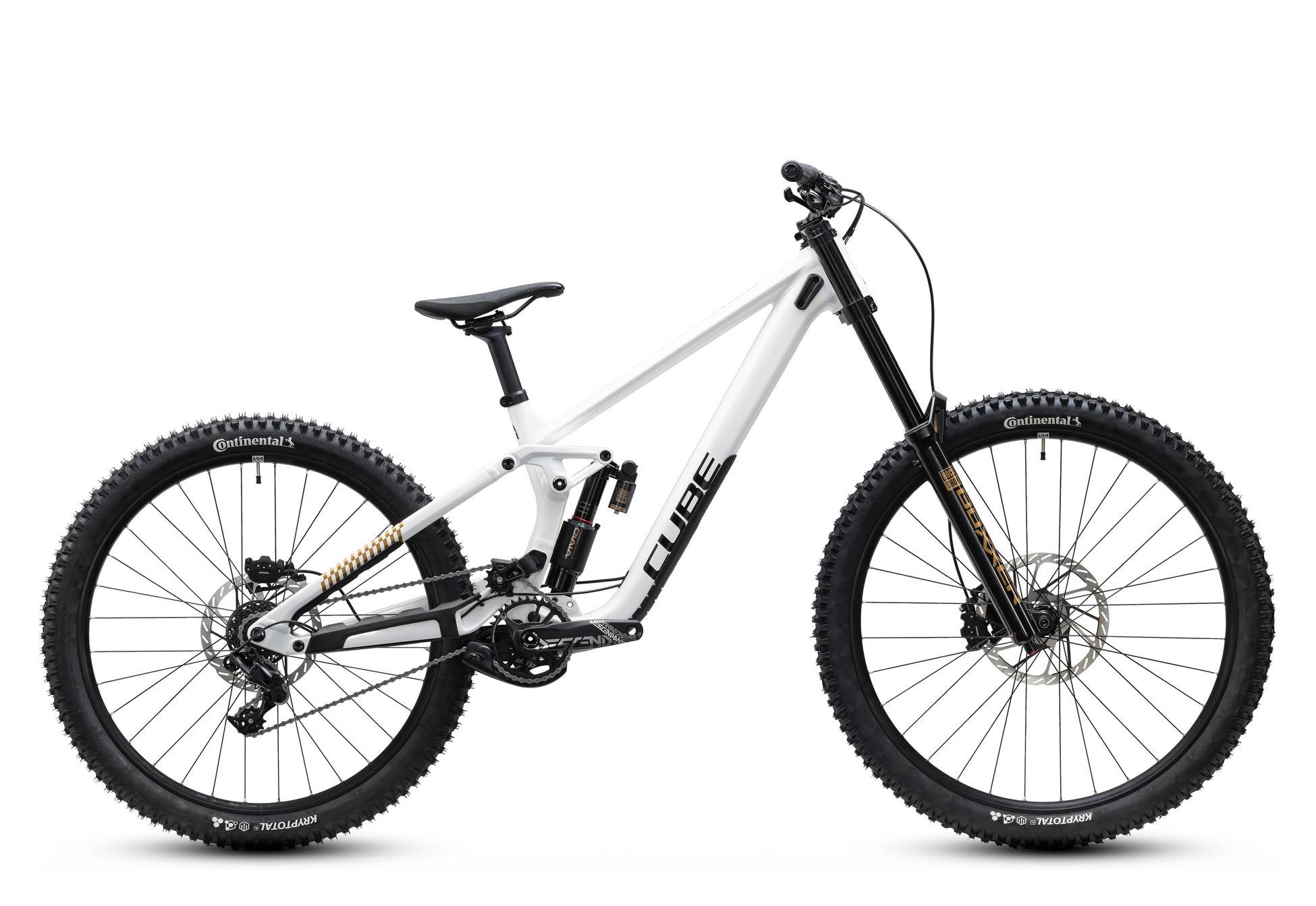 TWO15 Race powdergold´n´black