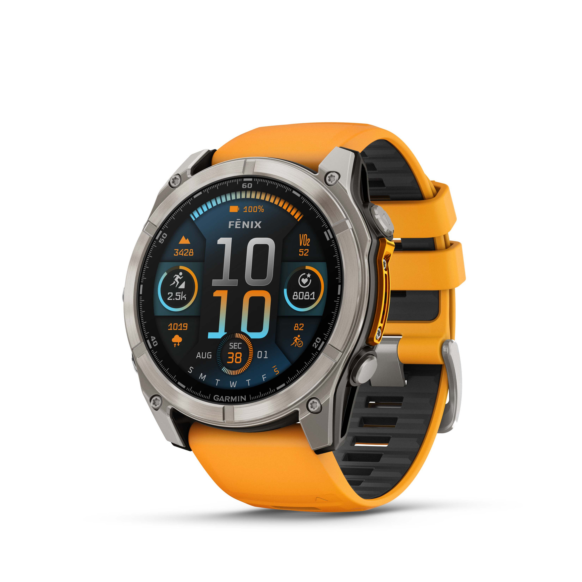 51 mm Spark Orange/Graphit