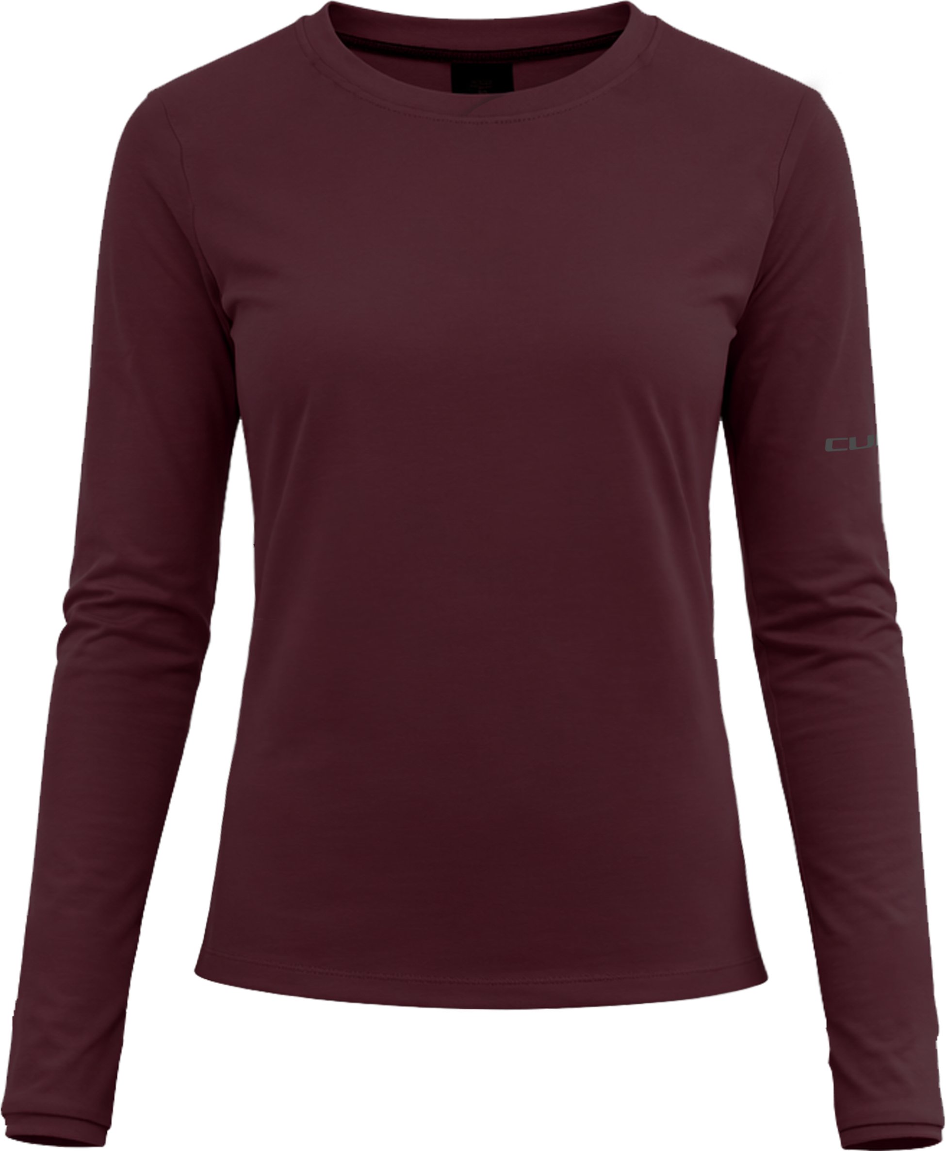 WS Funktionsshirt langarm bordeaux
