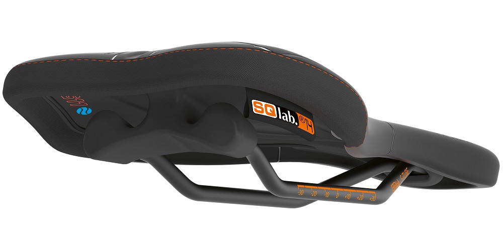 SQlab Sattel 611 Ergowave active S-Tube
