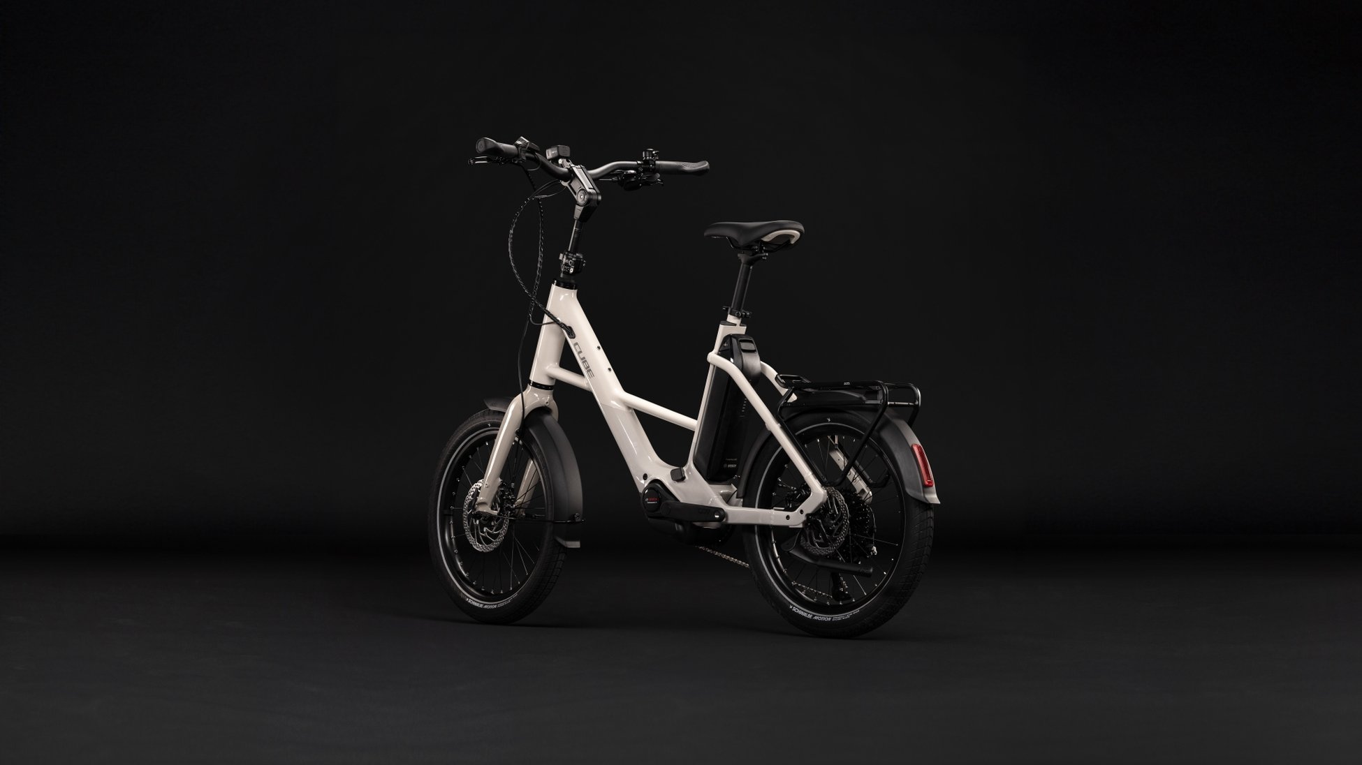 Cube Compact Hybrid 540 cotton´n´reflex