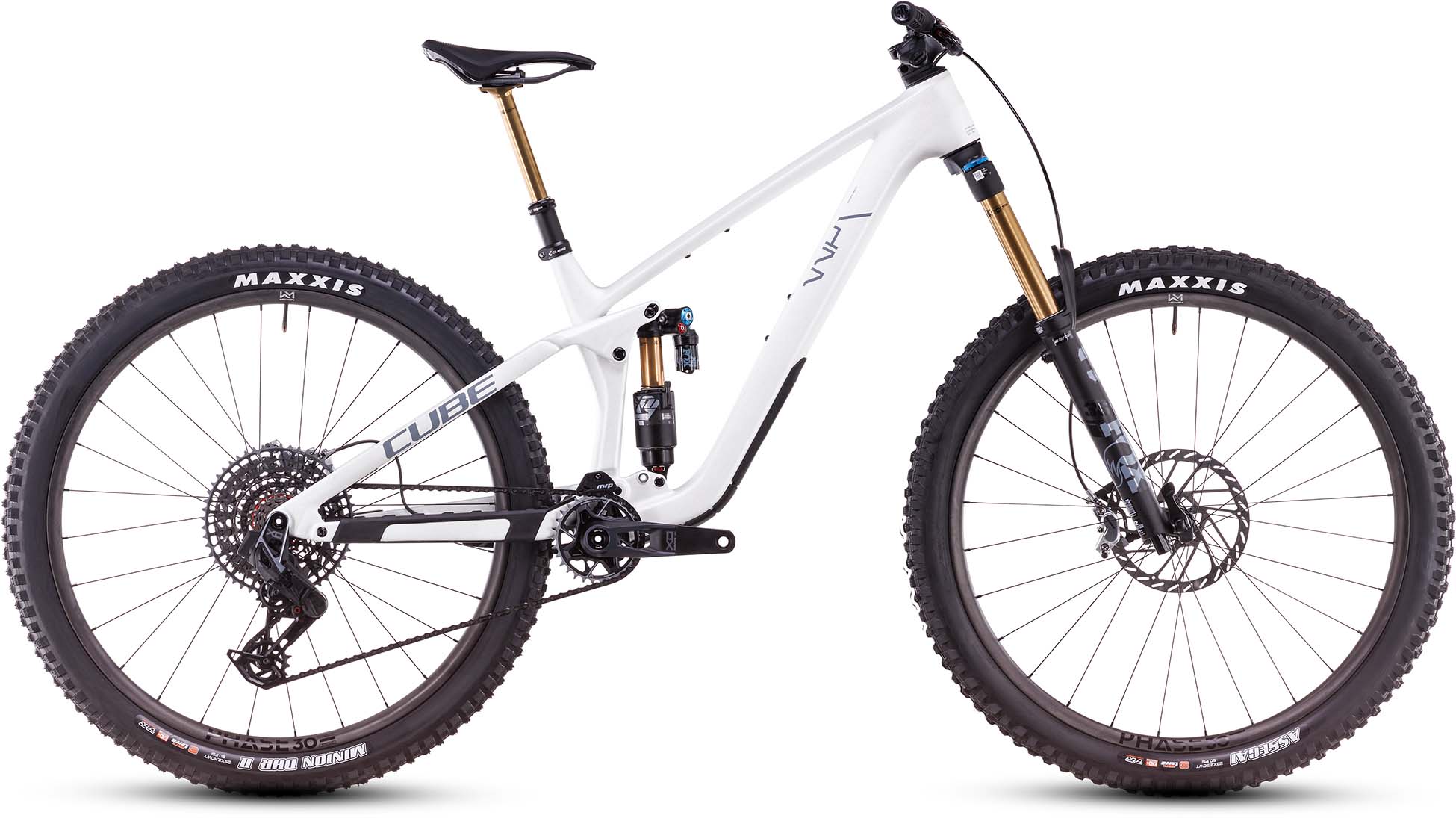 Cube Stereo ONE77 C:68X SLT 29 metallicwhite´n´grey 2026