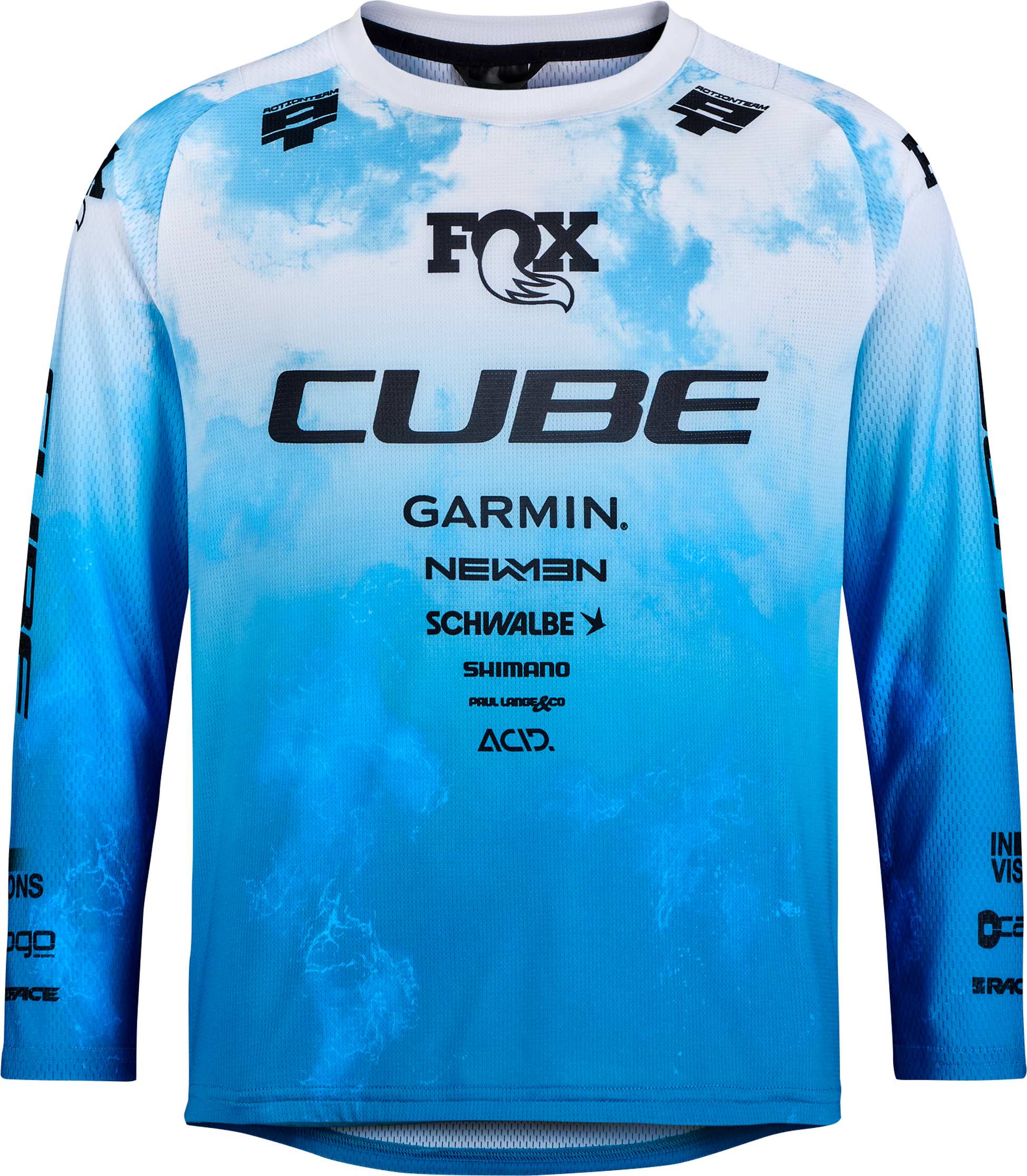 CUBE MTB Trikot ROOKIE X Actionteam langarm
