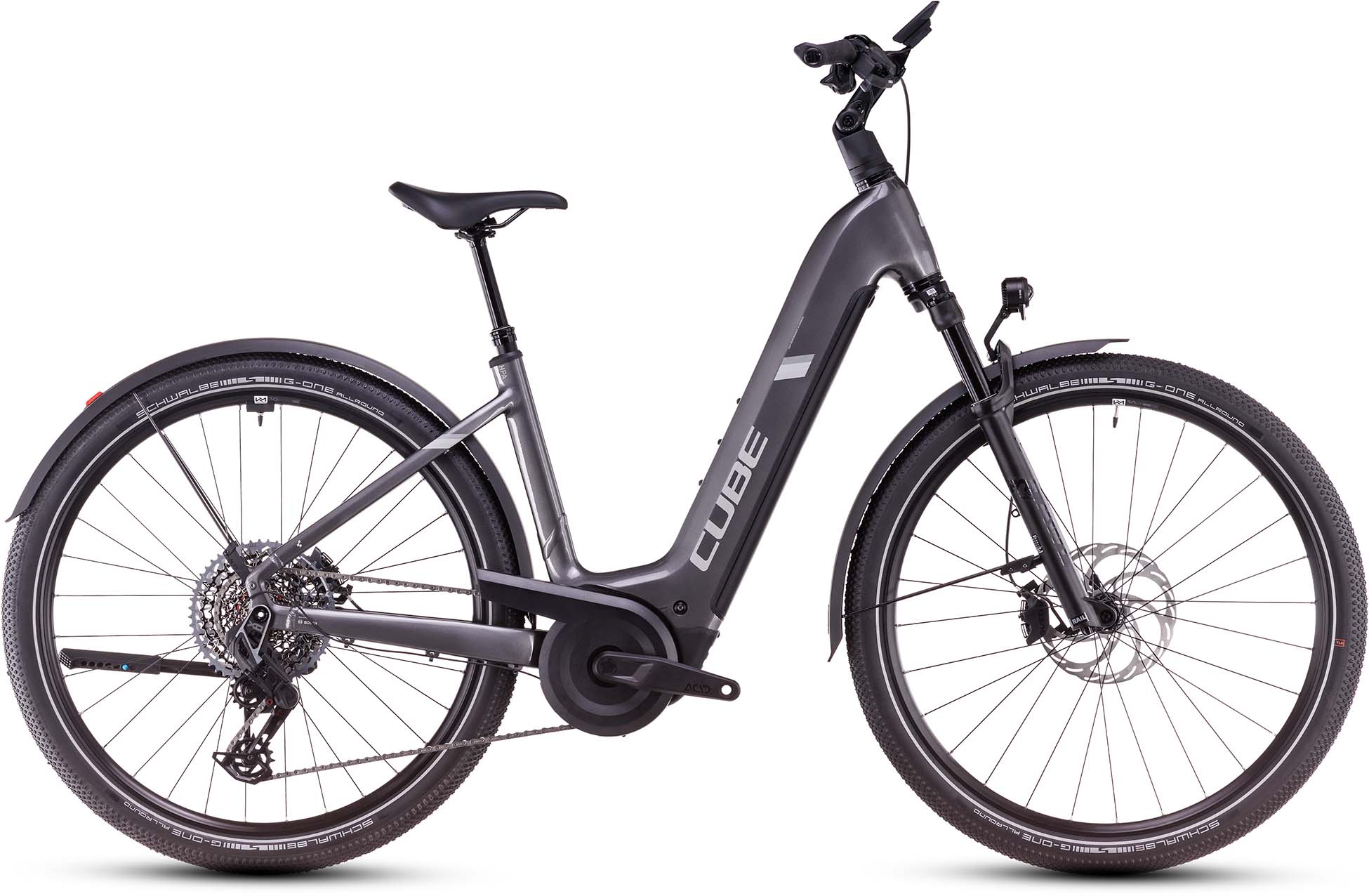 Nuride Hybrid SLT 800 Allroad graphite´n´fossil
