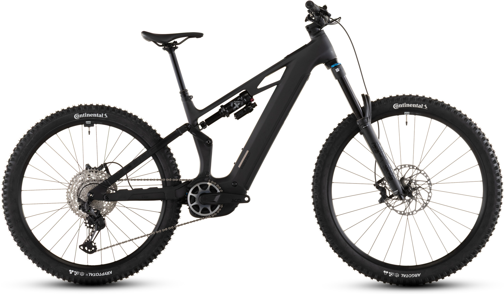 Stereo Hybrid ONE77 HPC SLX 800 blackline