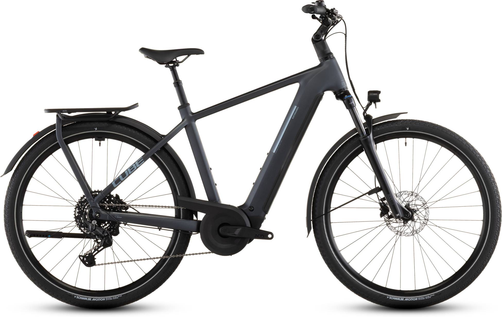 Kathmandu Hybrid ONE 800 metallicgrey´n´grey