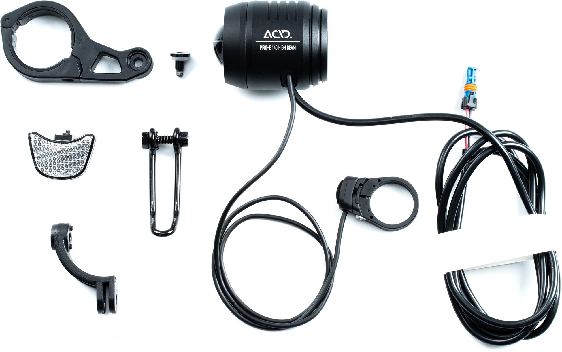 ACID E-Bike Frontlicht PRO-E 140 High Beam - BES2
