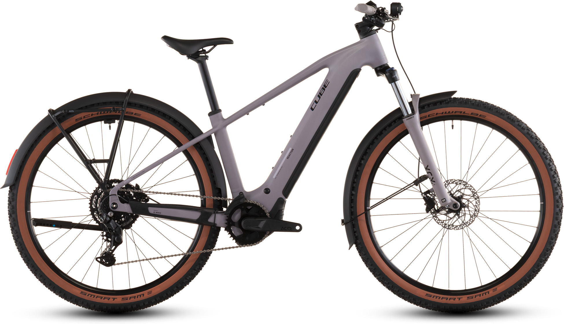 Reaction Hybrid Performance 600 FE plumgrey´n´black