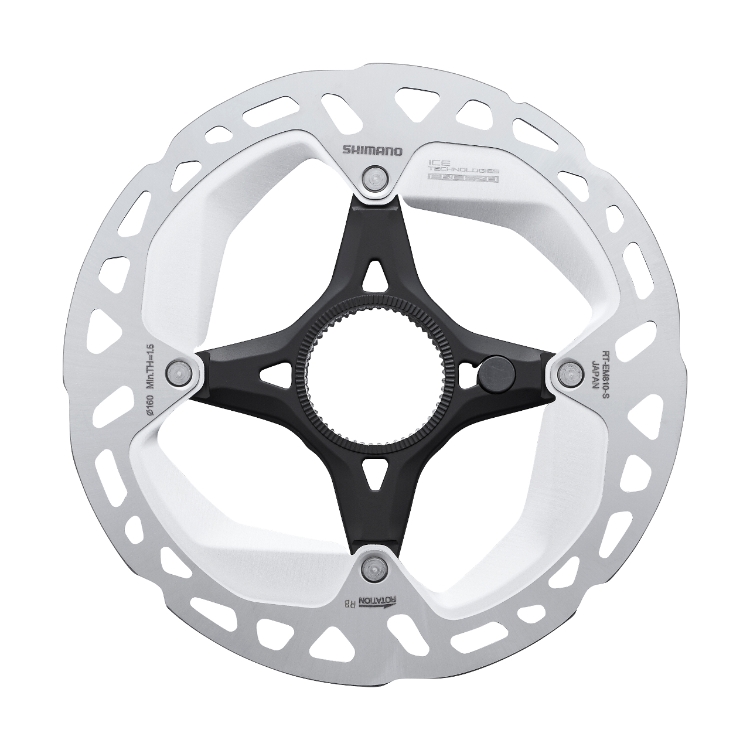 Shimano Bremsscheibe RT-EM810 Center Lock