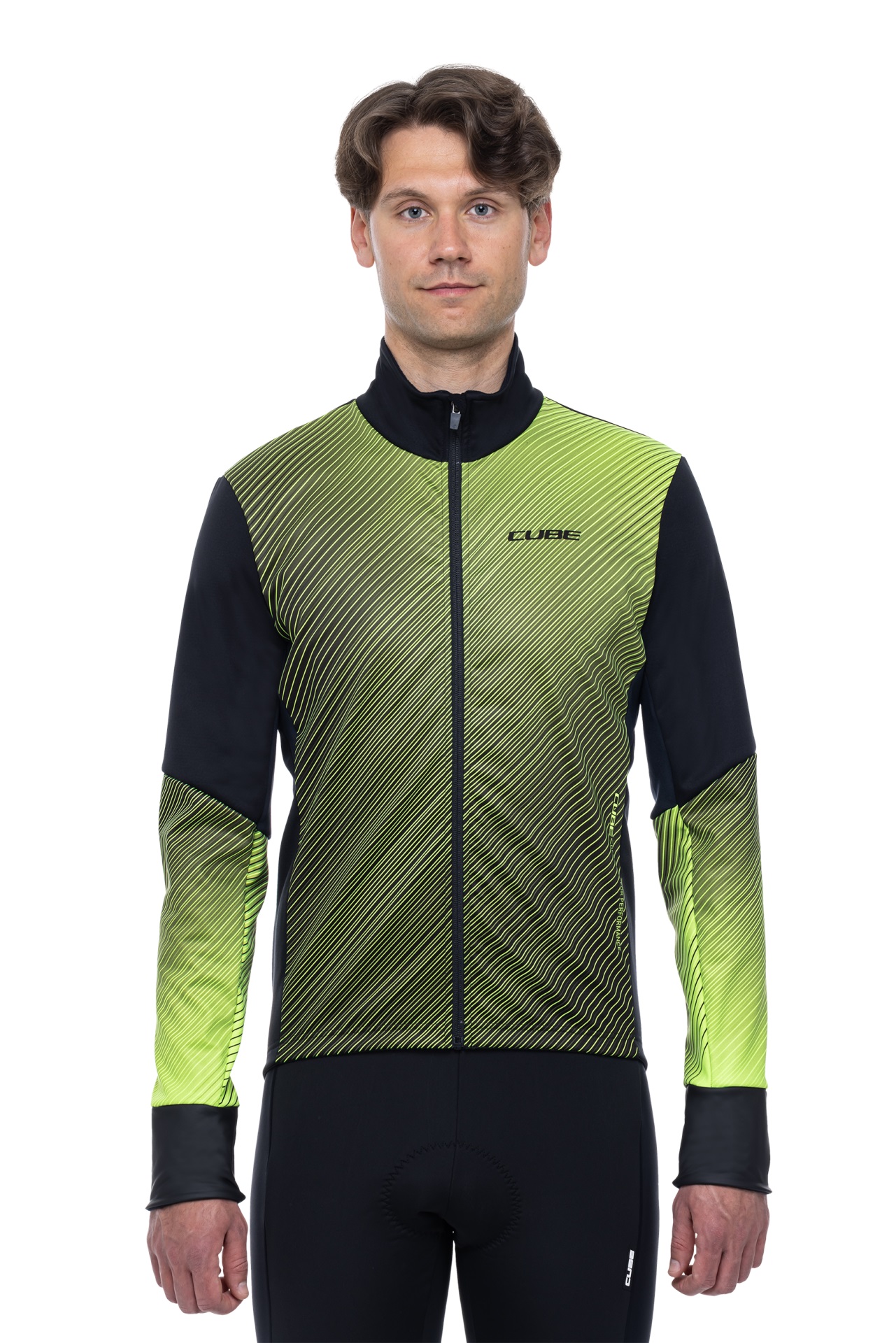 CUBE ROAD/XC Softshelljacke Safety