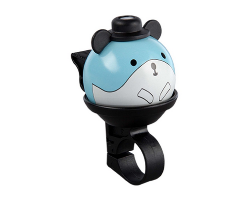Fahrradklingel Junior Bär Blau