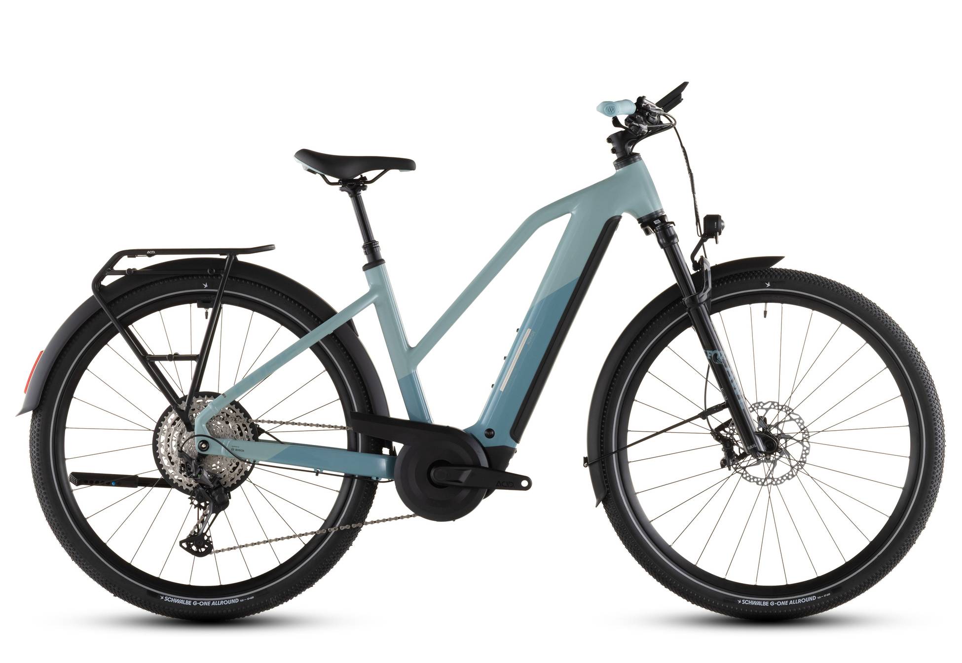Nuride Hybrid SLX 800 skylight´n´arubablue