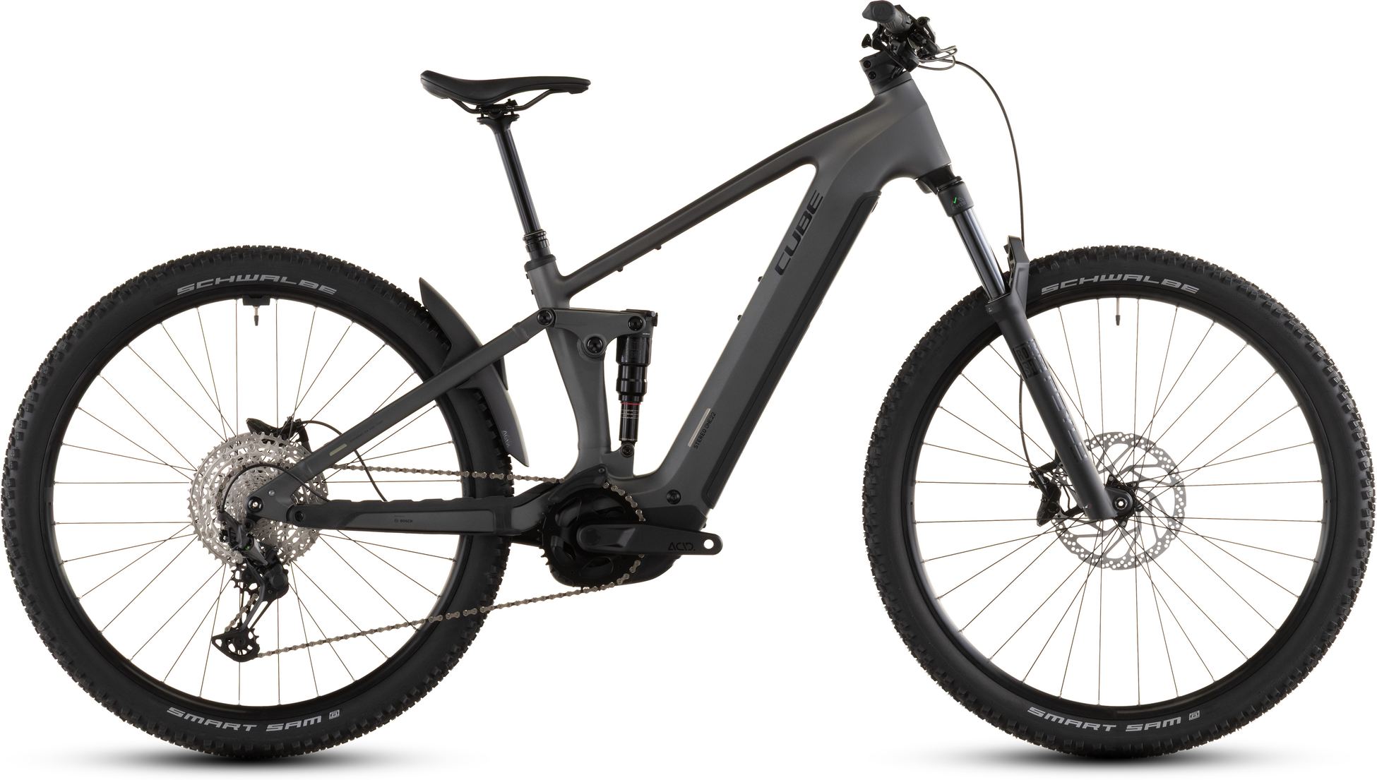 Stereo Hybrid ONE22 Race 800 slabgrey´n´chrome