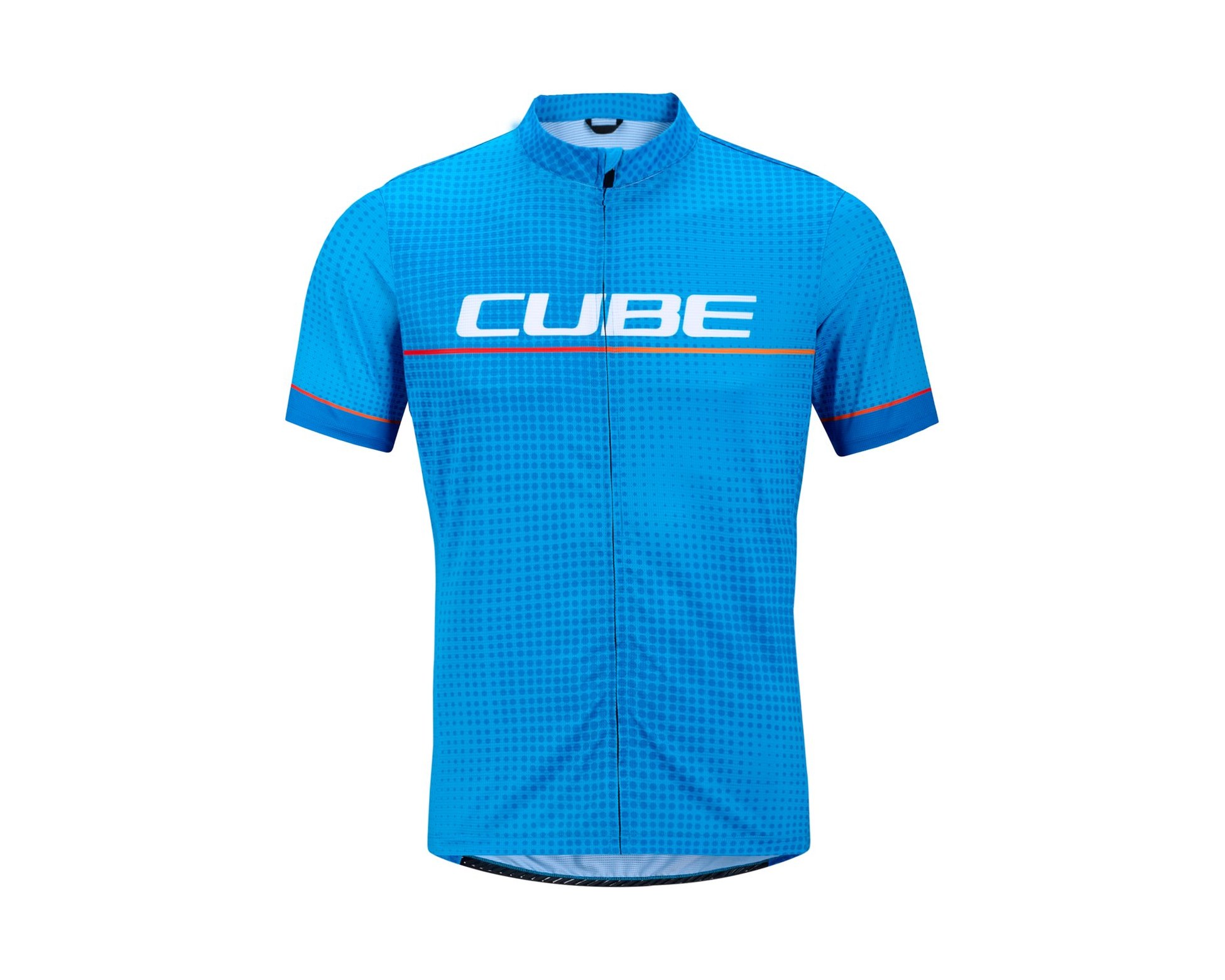 Trikot CMPT TEAMLINE kurzarm topas blue