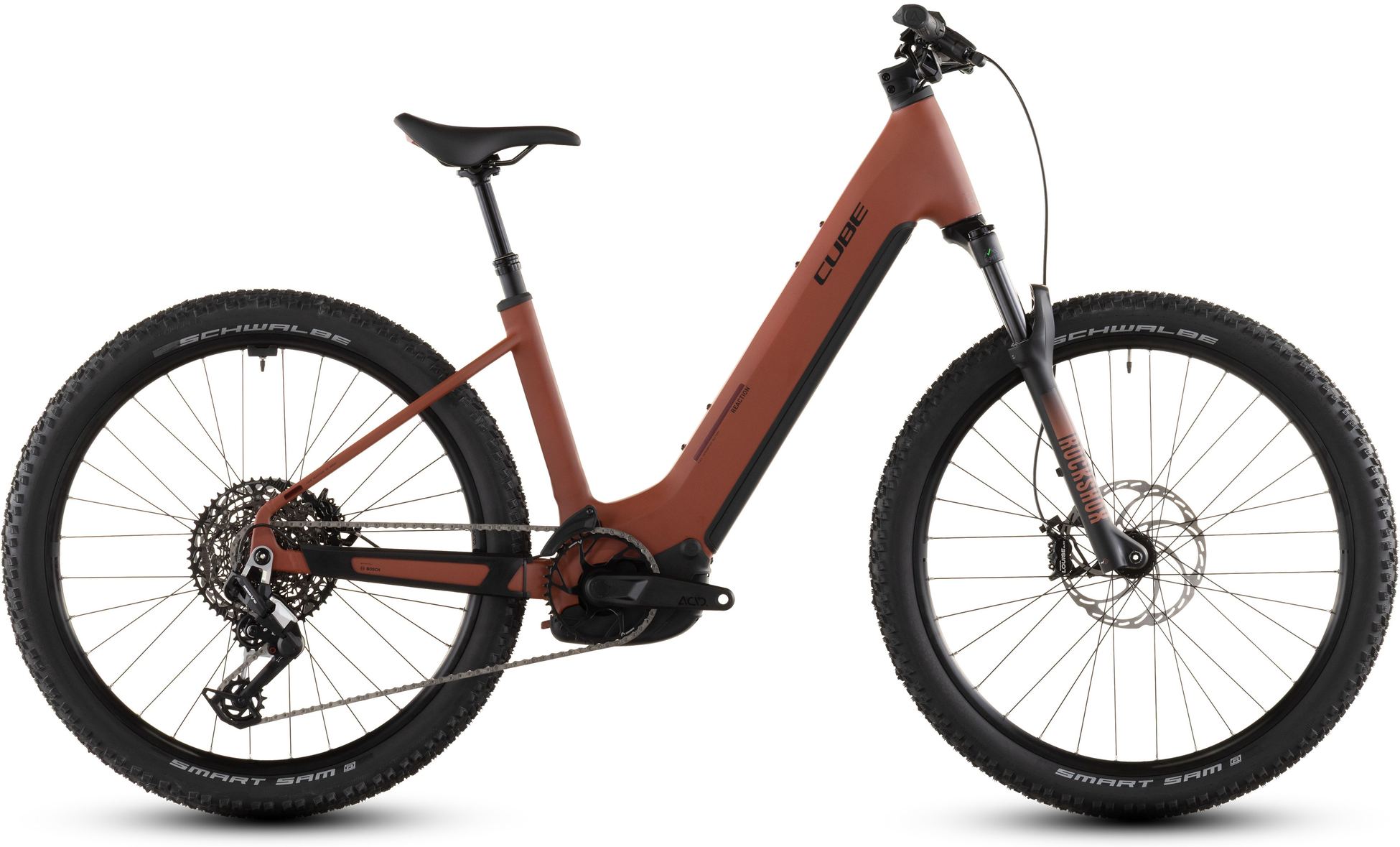 Reaction Hybrid Race 800 amber´n´black