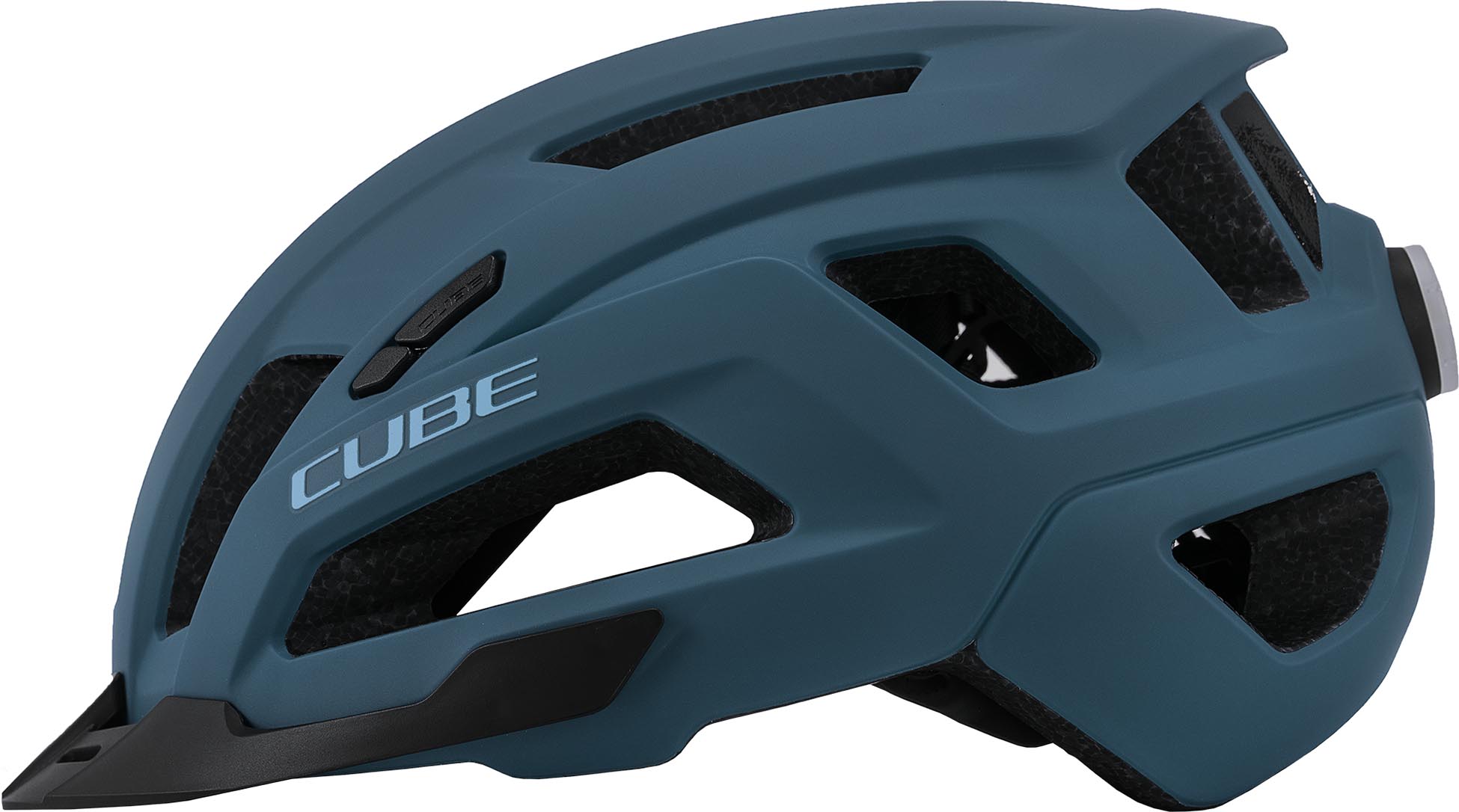 CUBE Helm CINITY blue
