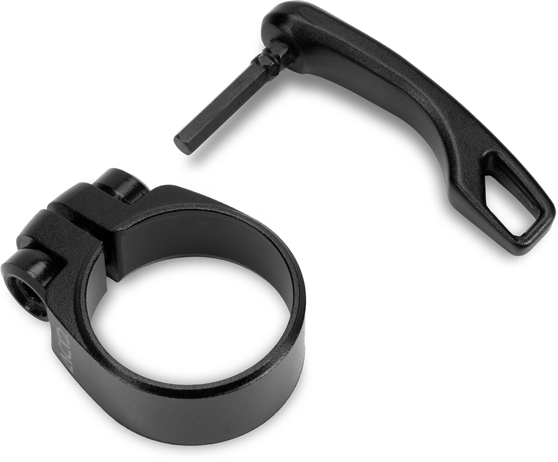 Sattelklemme mit integriertem Tool