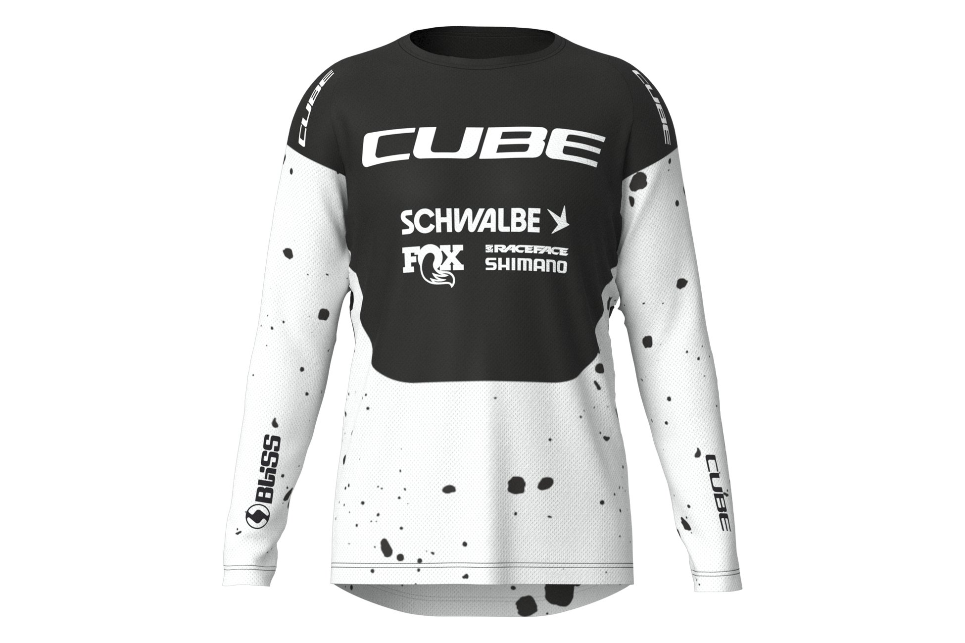 MTB Trikot X Factory Racing langarm