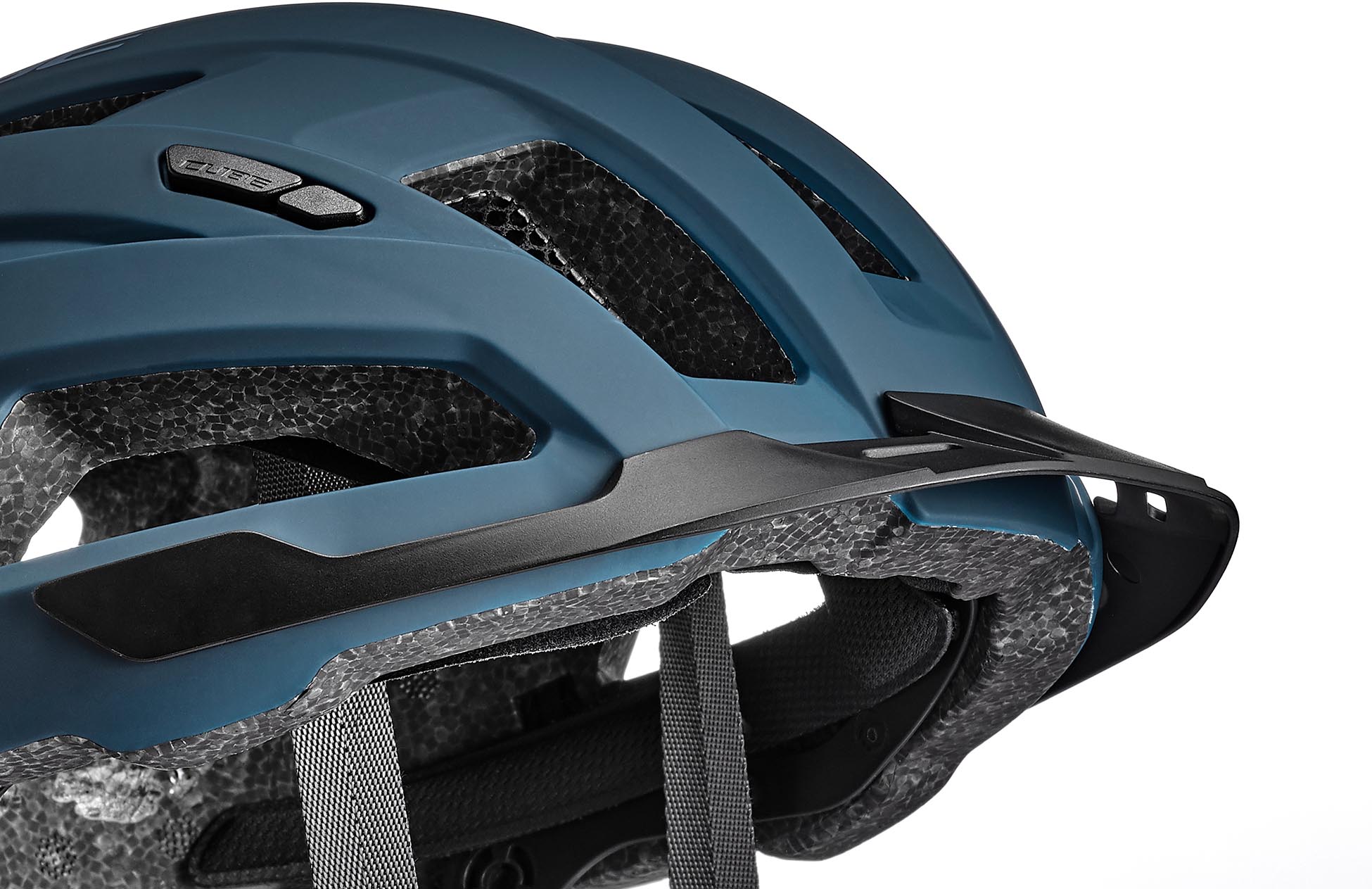 CUBE Helm CINITY blue