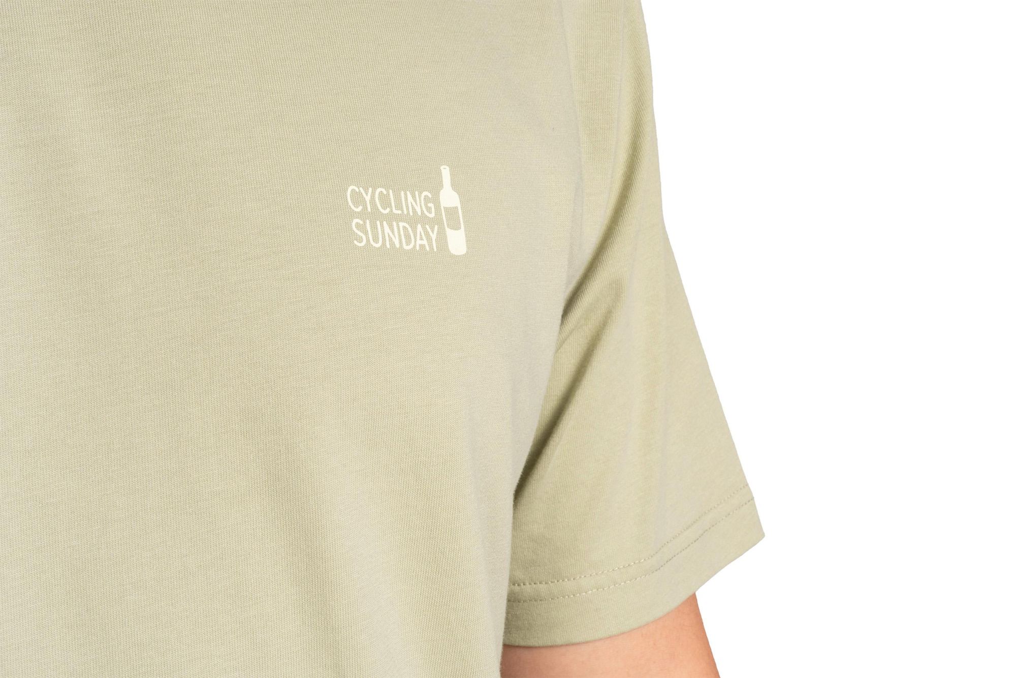 CUBE Organic T-Shirt Cycling Sunday GTY FIT