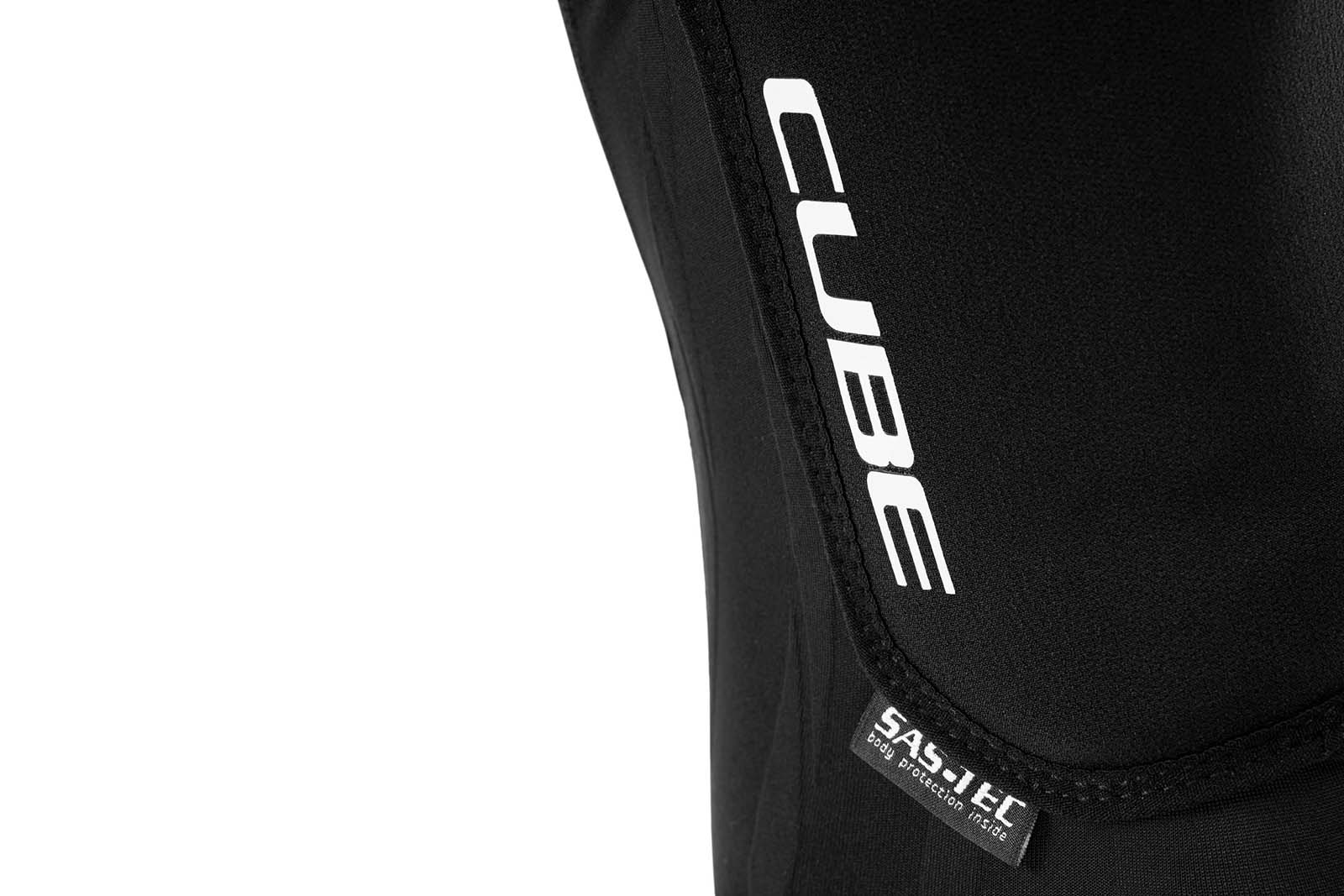 CUBE Knieschoner X NF black