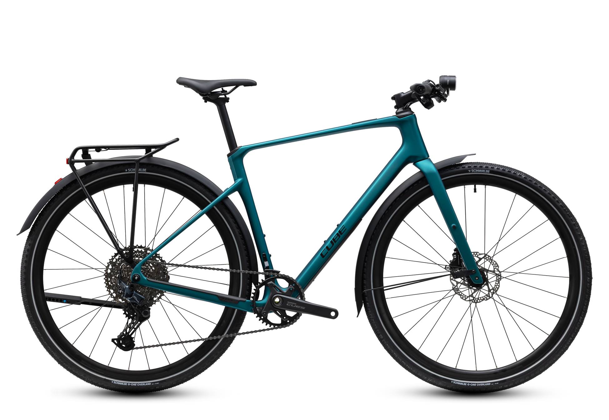 Cube Nulane C:62 SLX FE metallicpetrol´n´black