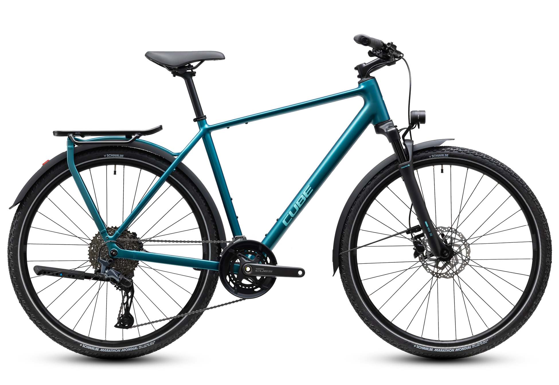 Cube Kathmandu EXC metallicpetrol´n´sea