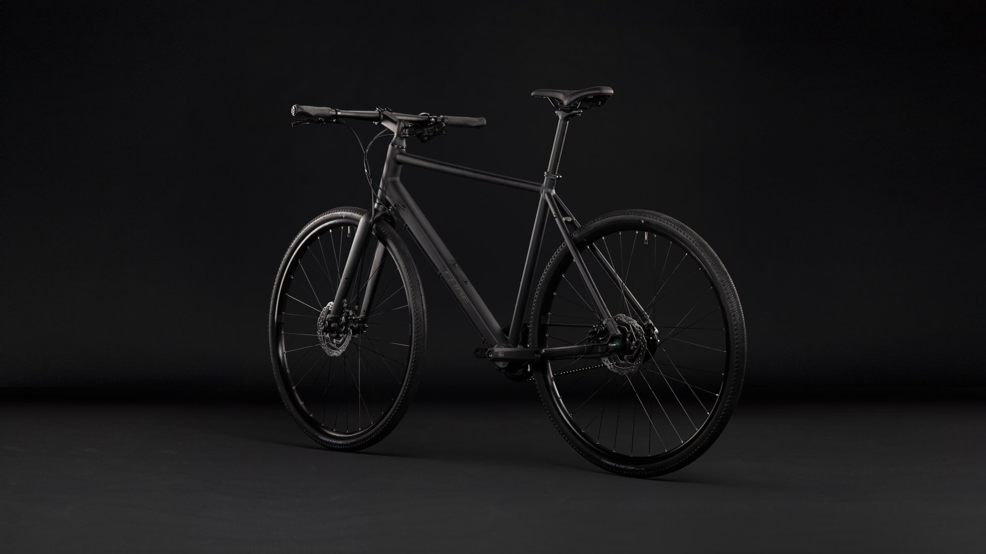 Cube Nulane Deluxe EXC grey´n´chrome