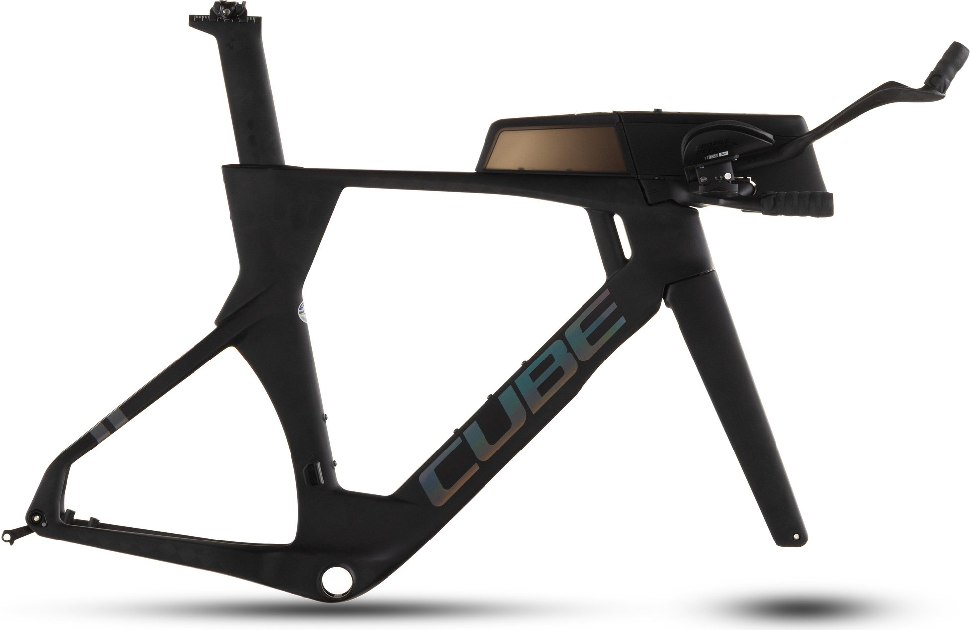 Aerium C:68X TT Frameset carbon´n´prism