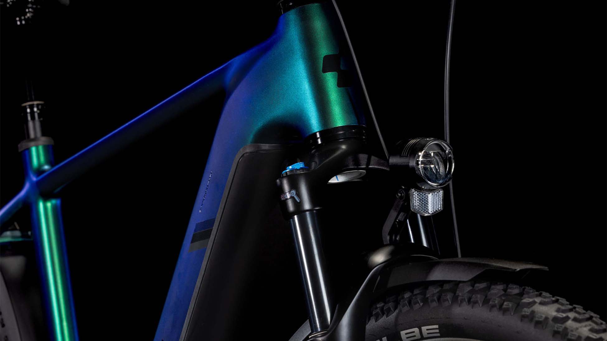 Nuride Hybrid EXC 800 Allroad goblin´n´black